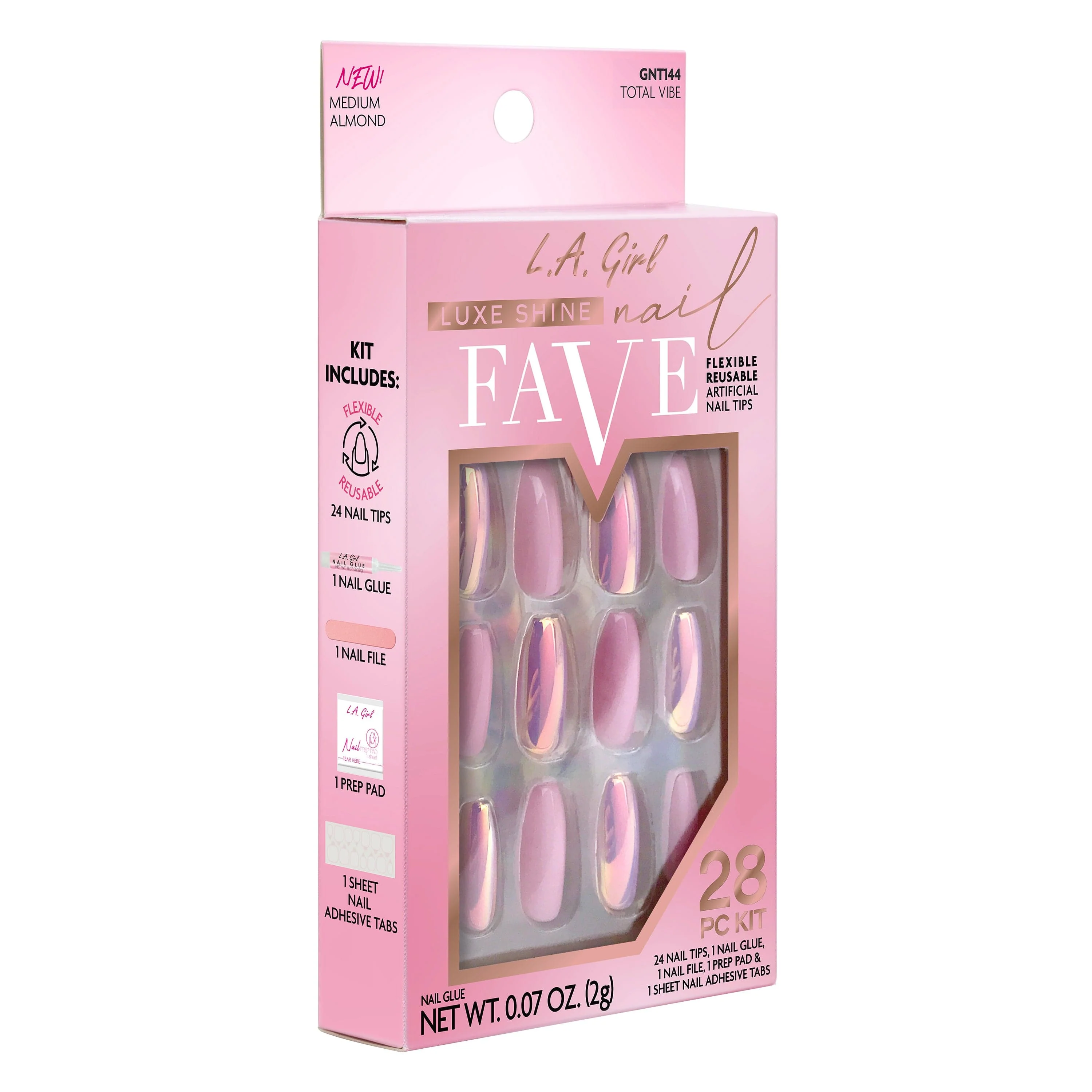 Luxe Shine Fave Nail Tips - Image 23