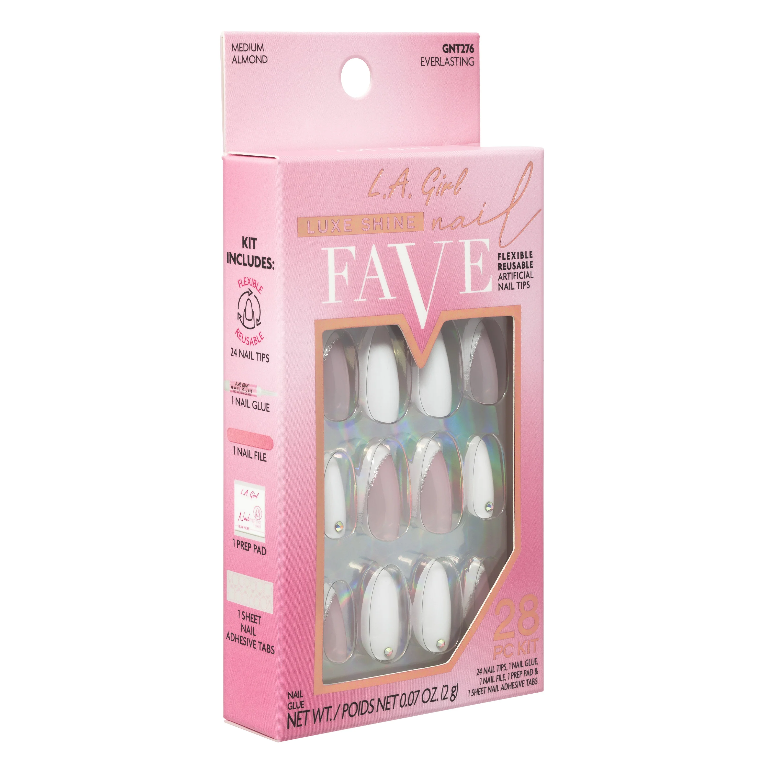 Luxe Shine Fave Nail Tips - Image 24