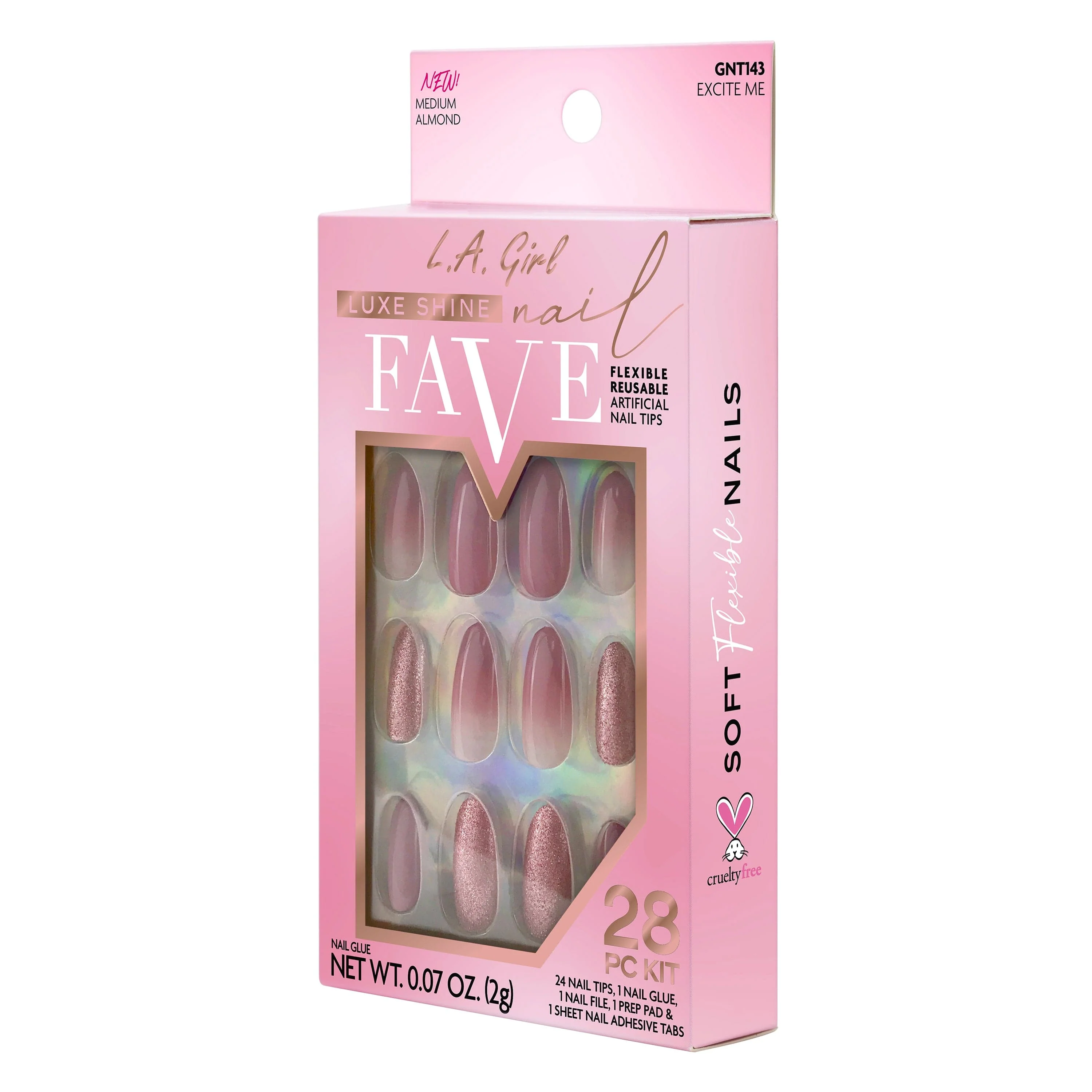 Luxe Shine Fave Nail Tips - Image 26