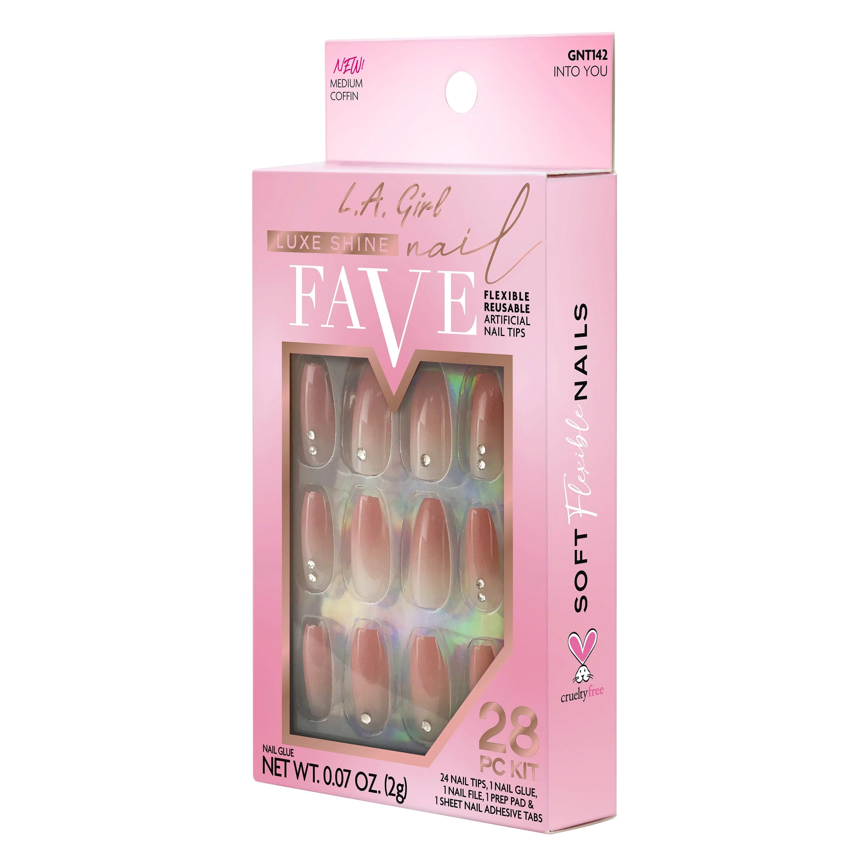 Luxe Shine Fave Nail Tips - Image 27