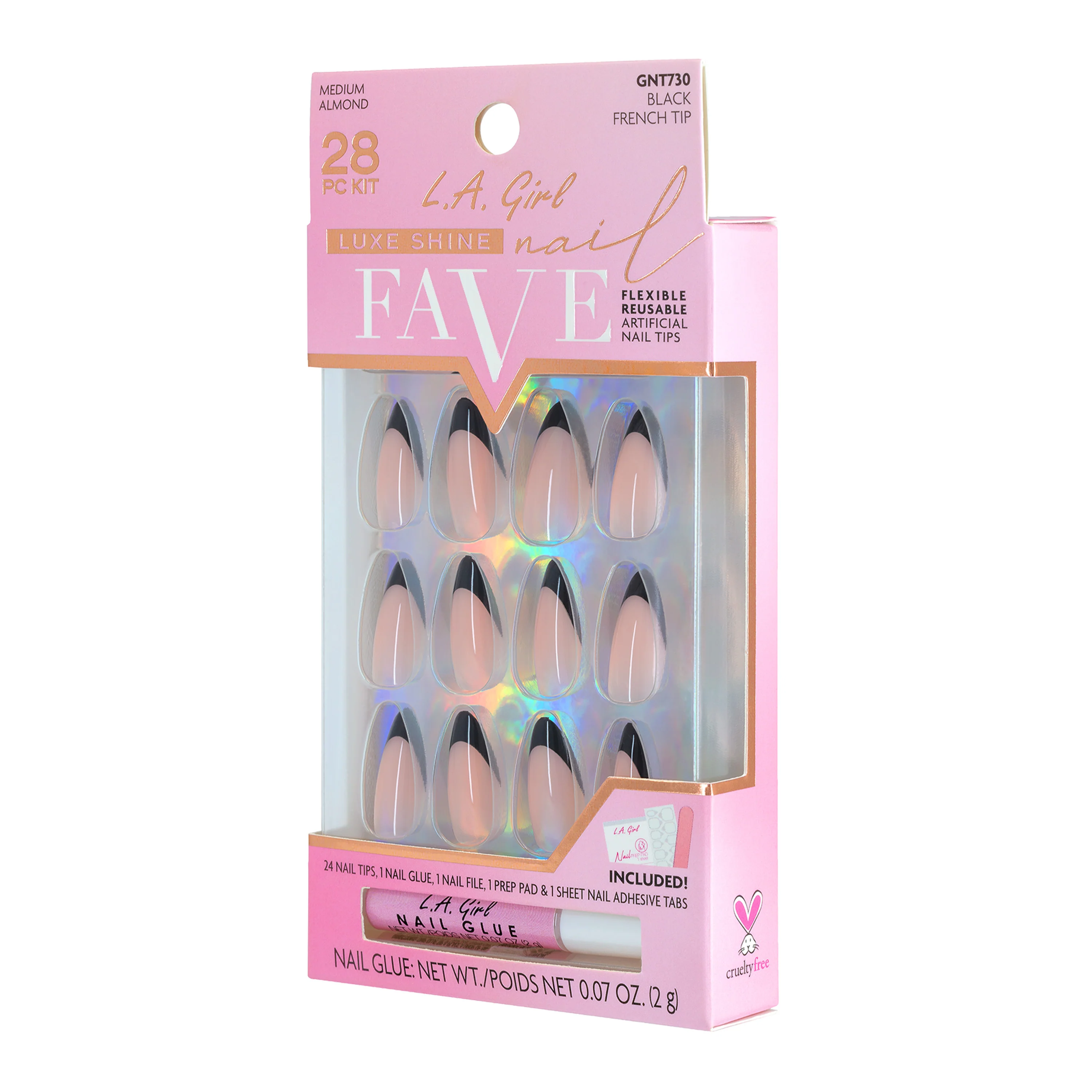 Luxe Shine Fave Nail Tips - Image 28