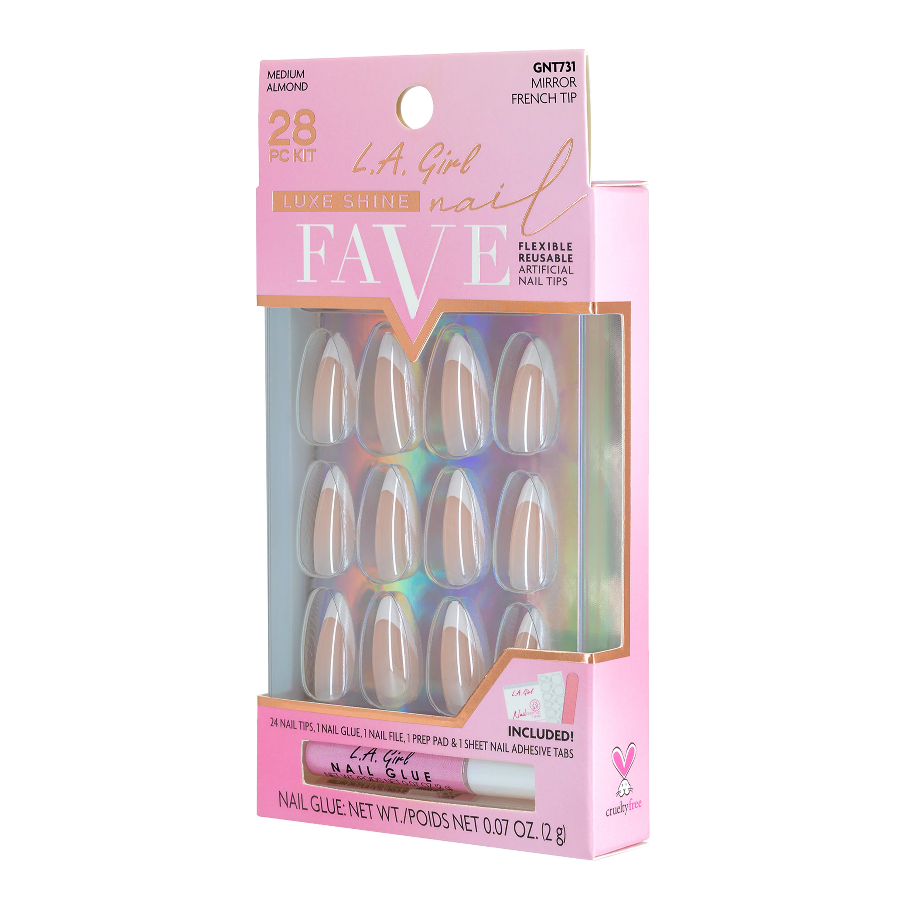 Luxe Shine Fave Nail Tips - Image 29