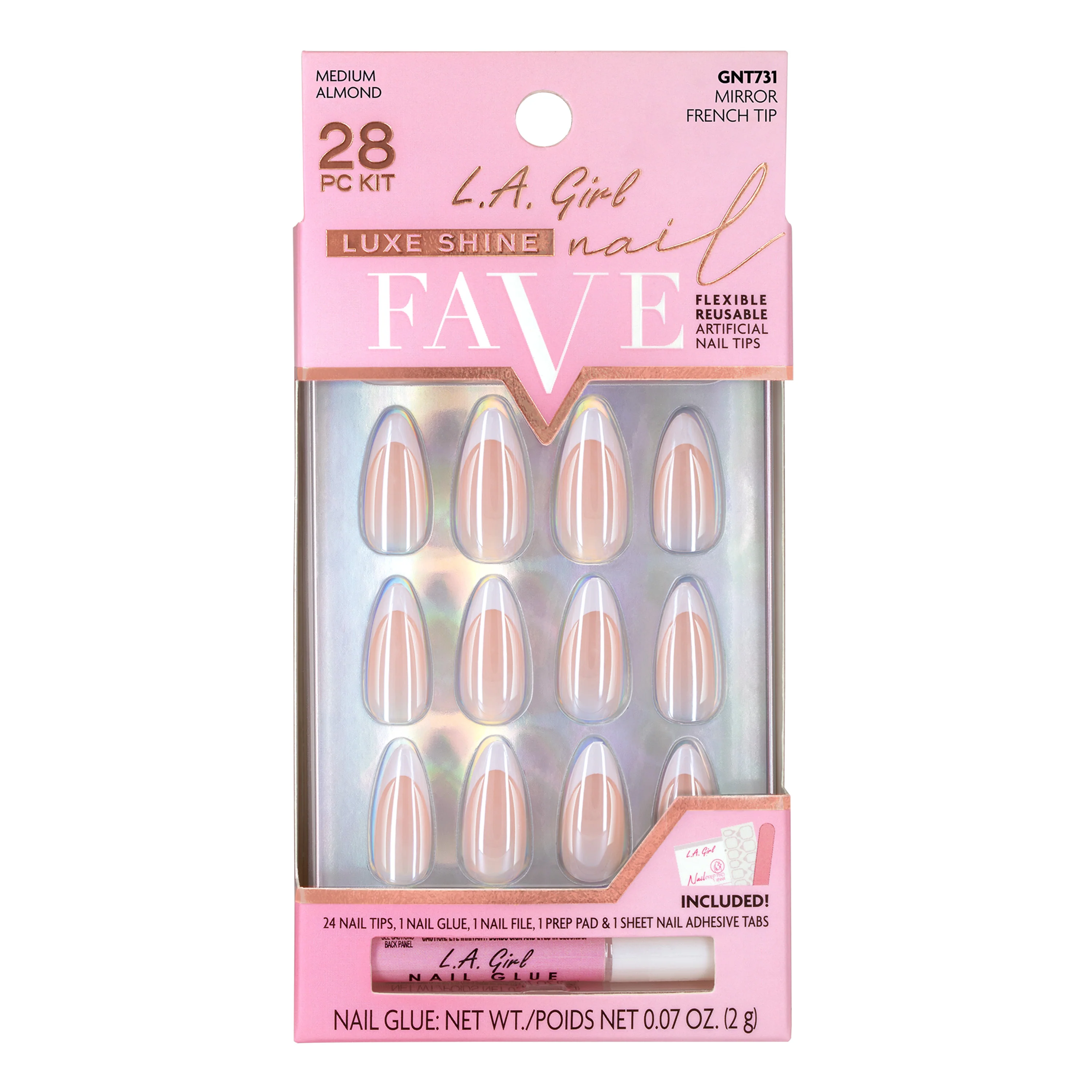 Luxe Shine Fave Nail Tips - Image 3