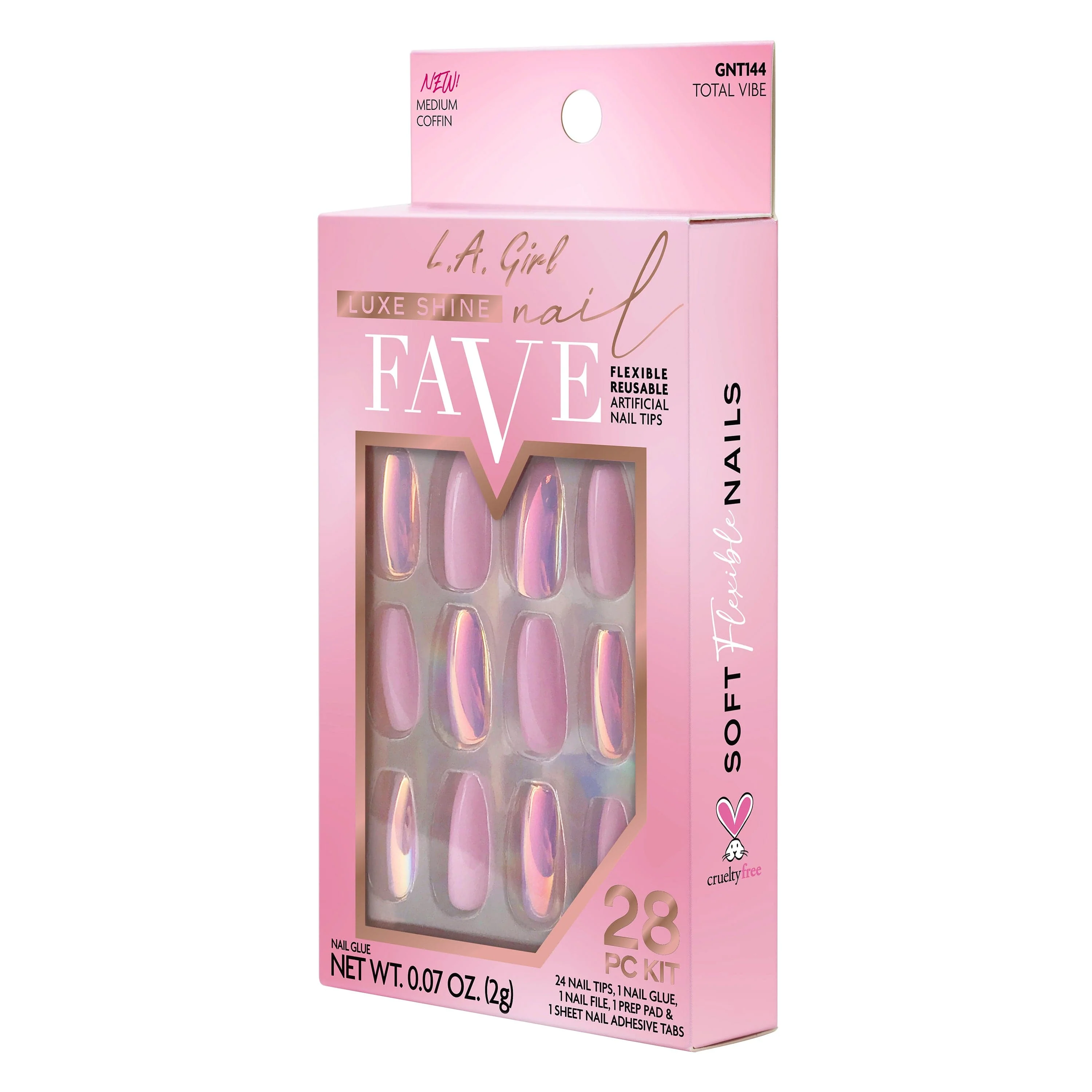 Luxe Shine Fave Nail Tips - Image 30