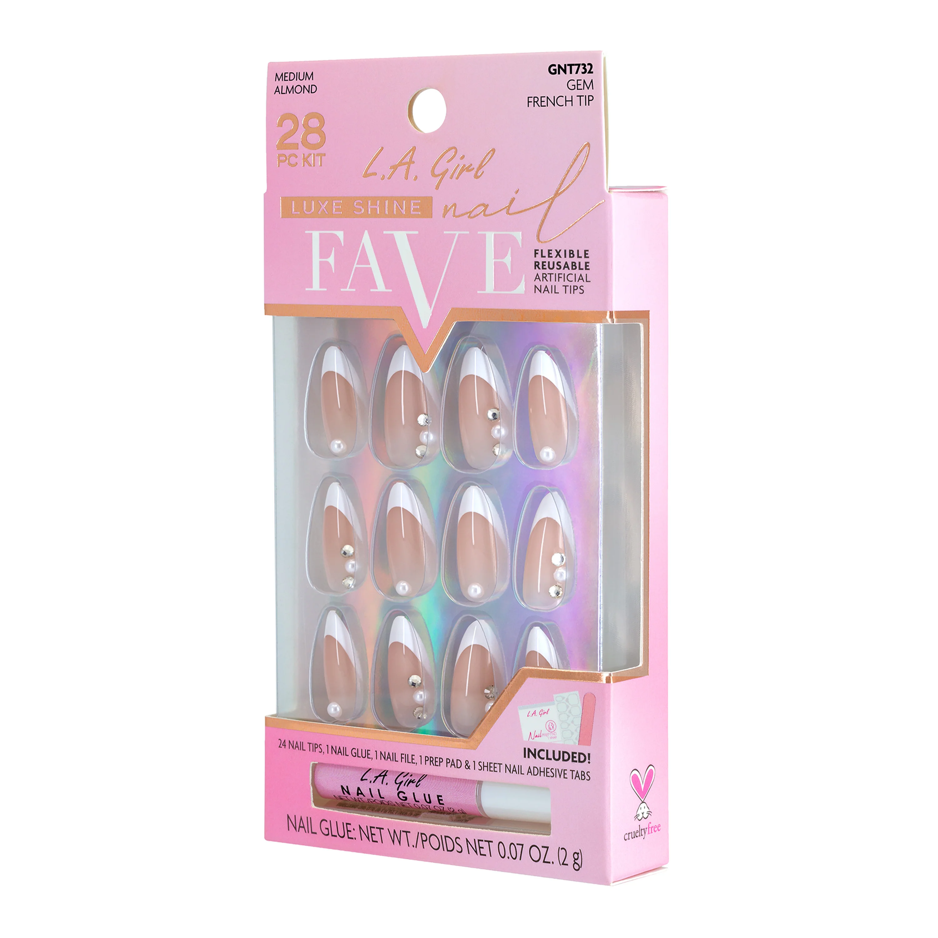 Luxe Shine Fave Nail Tips - Image 31