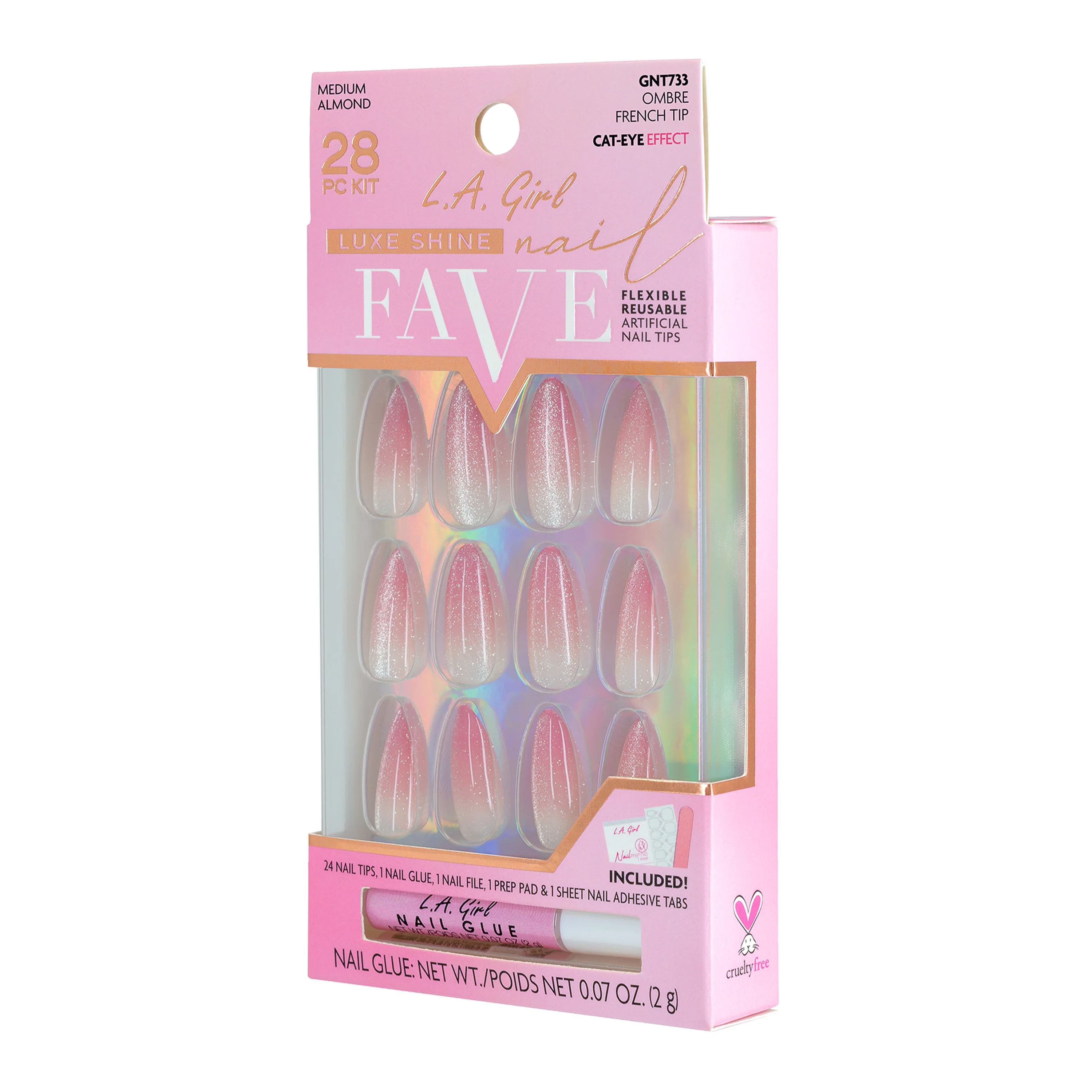 Luxe Shine Fave Nail Tips - Image 32