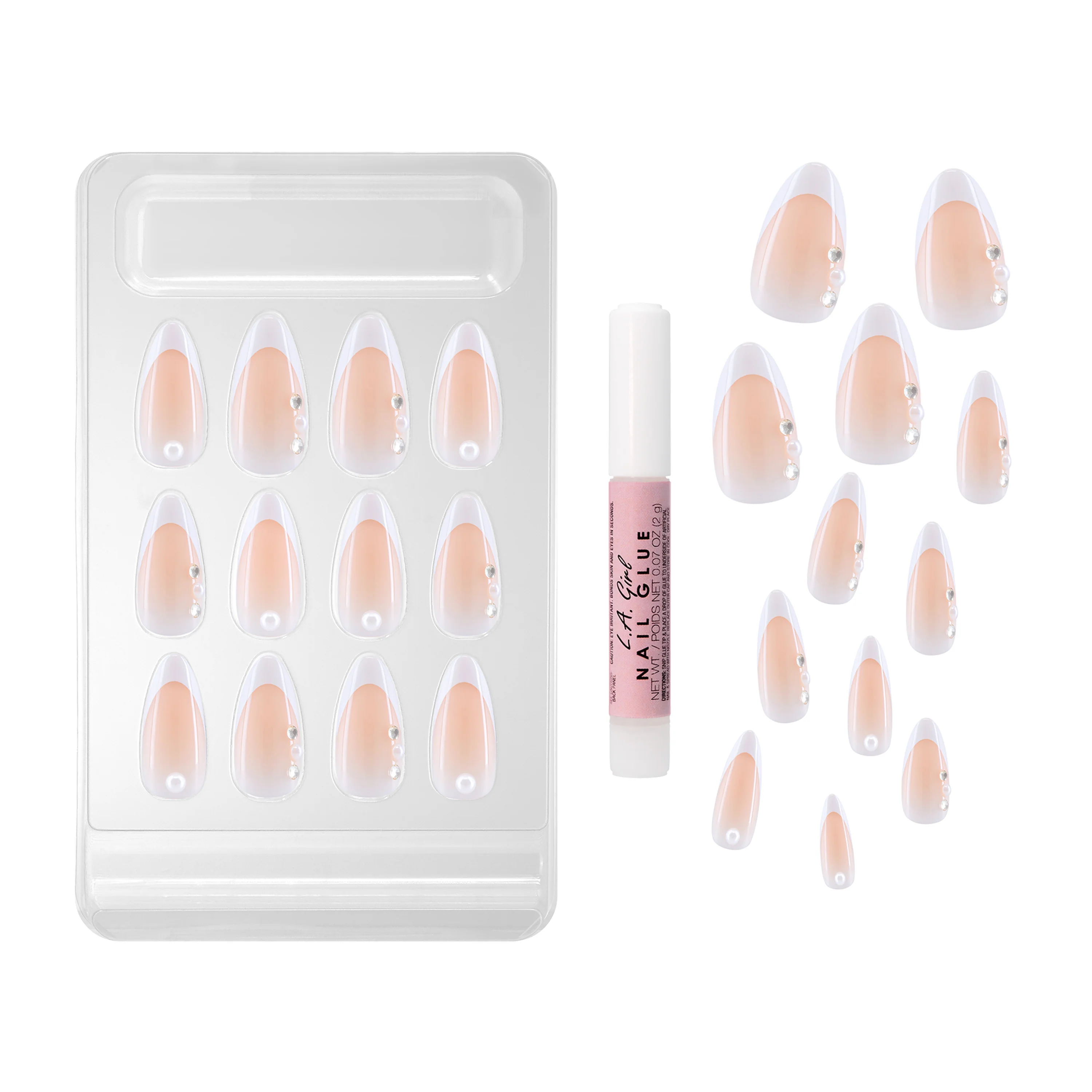 Luxe Shine Fave Nail Tips - Image 33