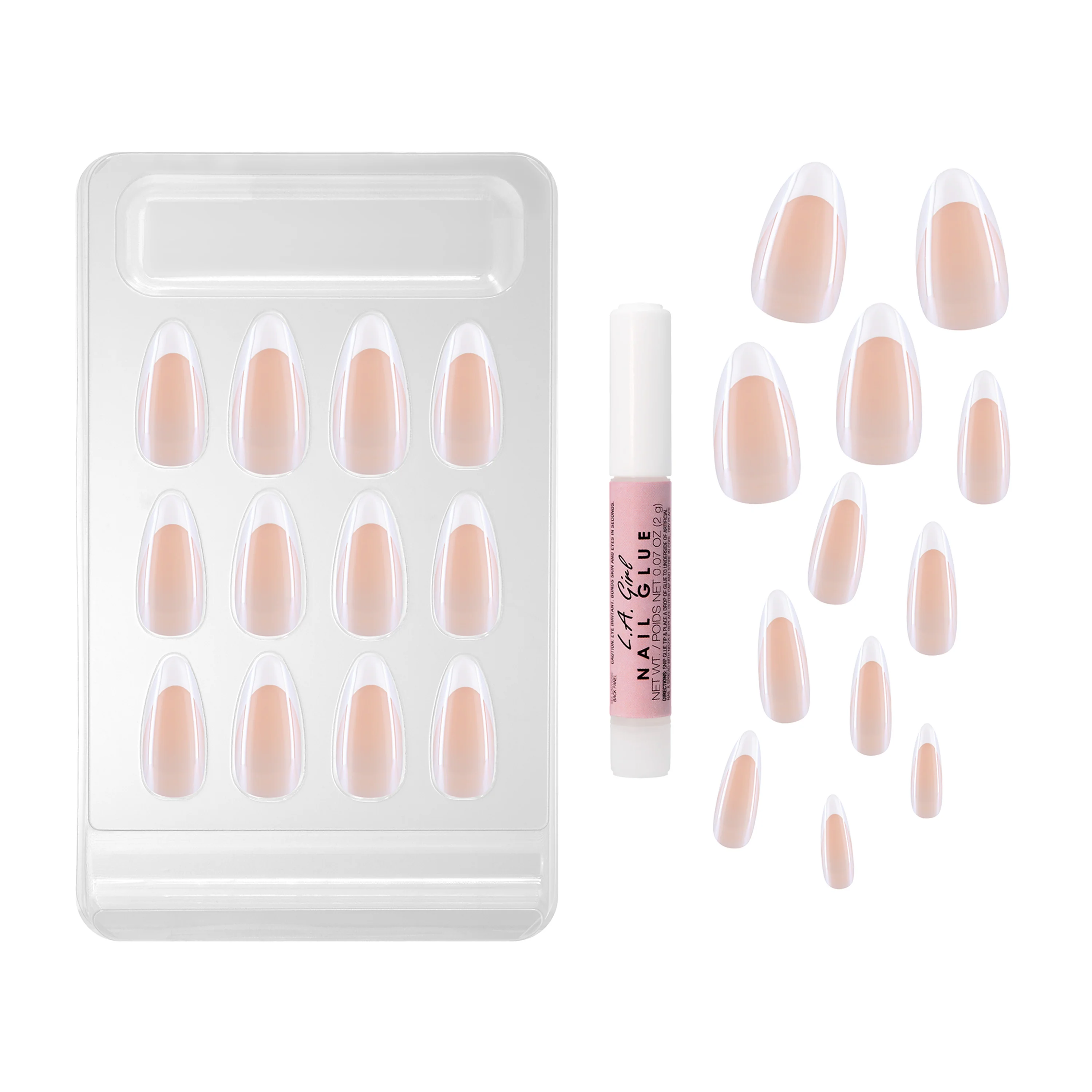 Luxe Shine Fave Nail Tips - Image 34