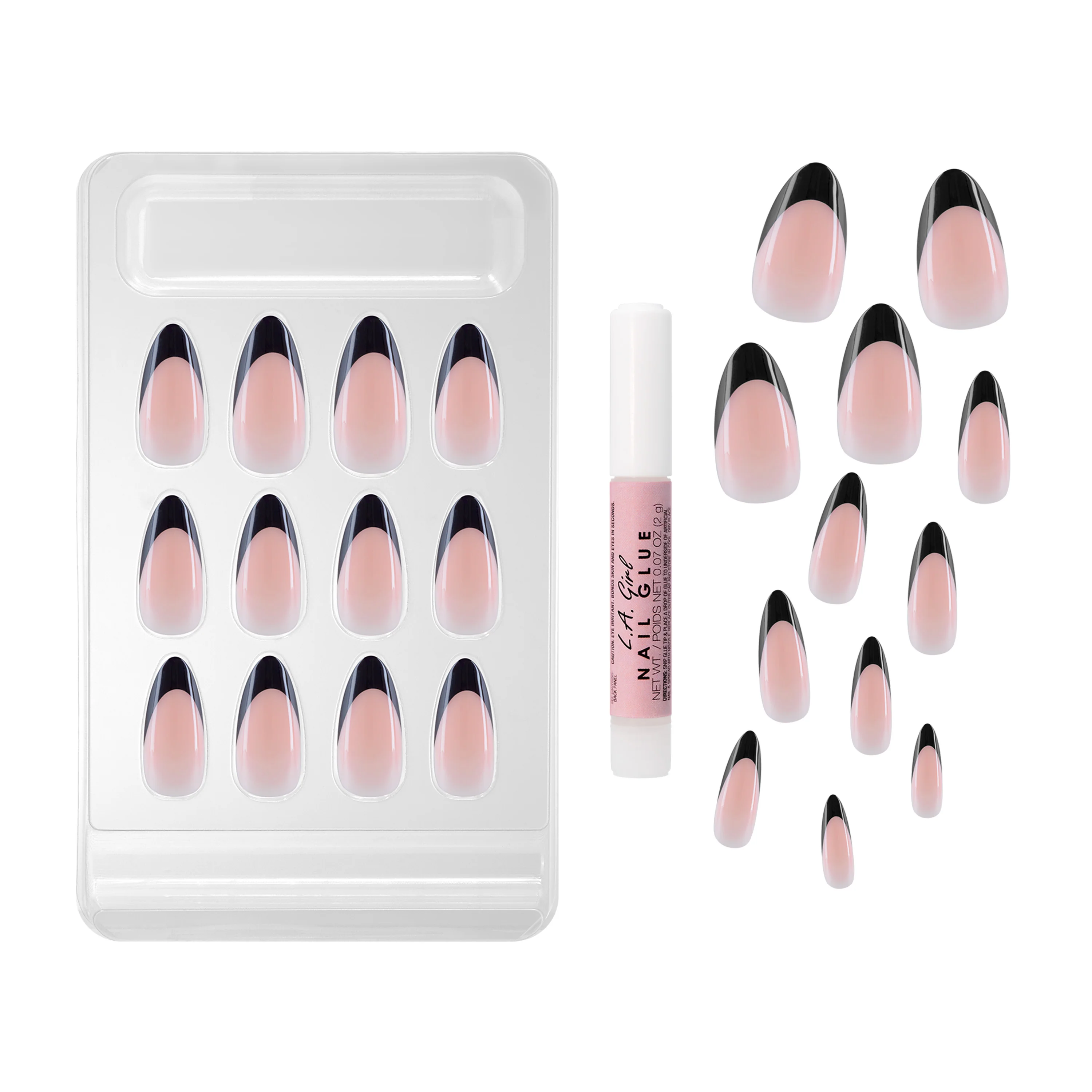 Luxe Shine Fave Nail Tips - Image 35