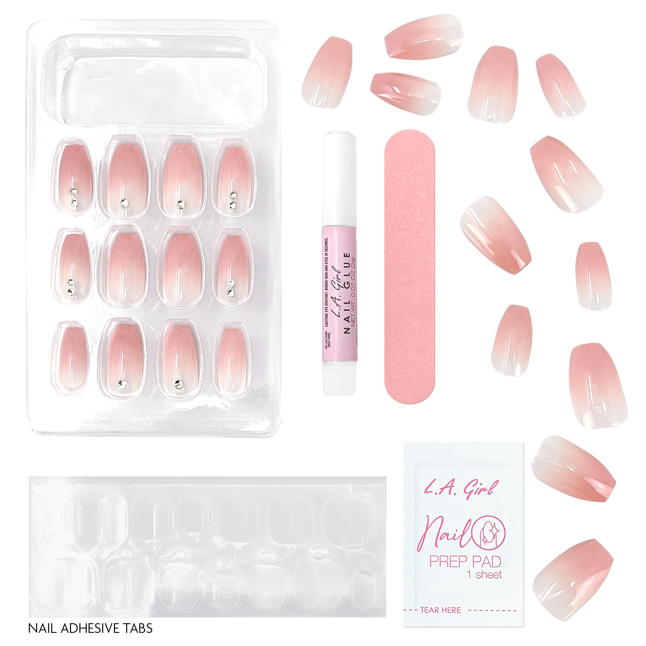 Luxe Shine Fave Nail Tips - Image 36