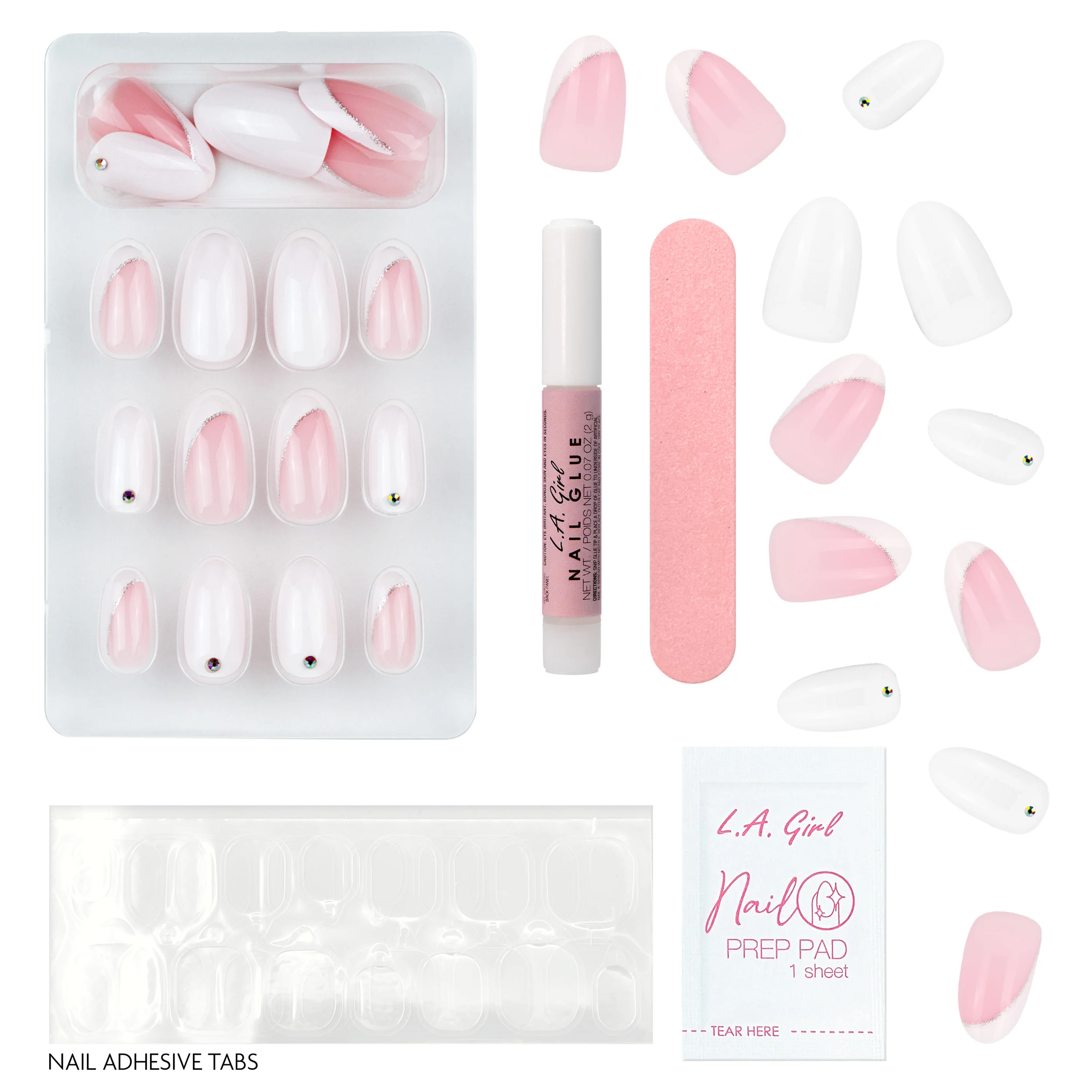Luxe Shine Fave Nail Tips - Image 38