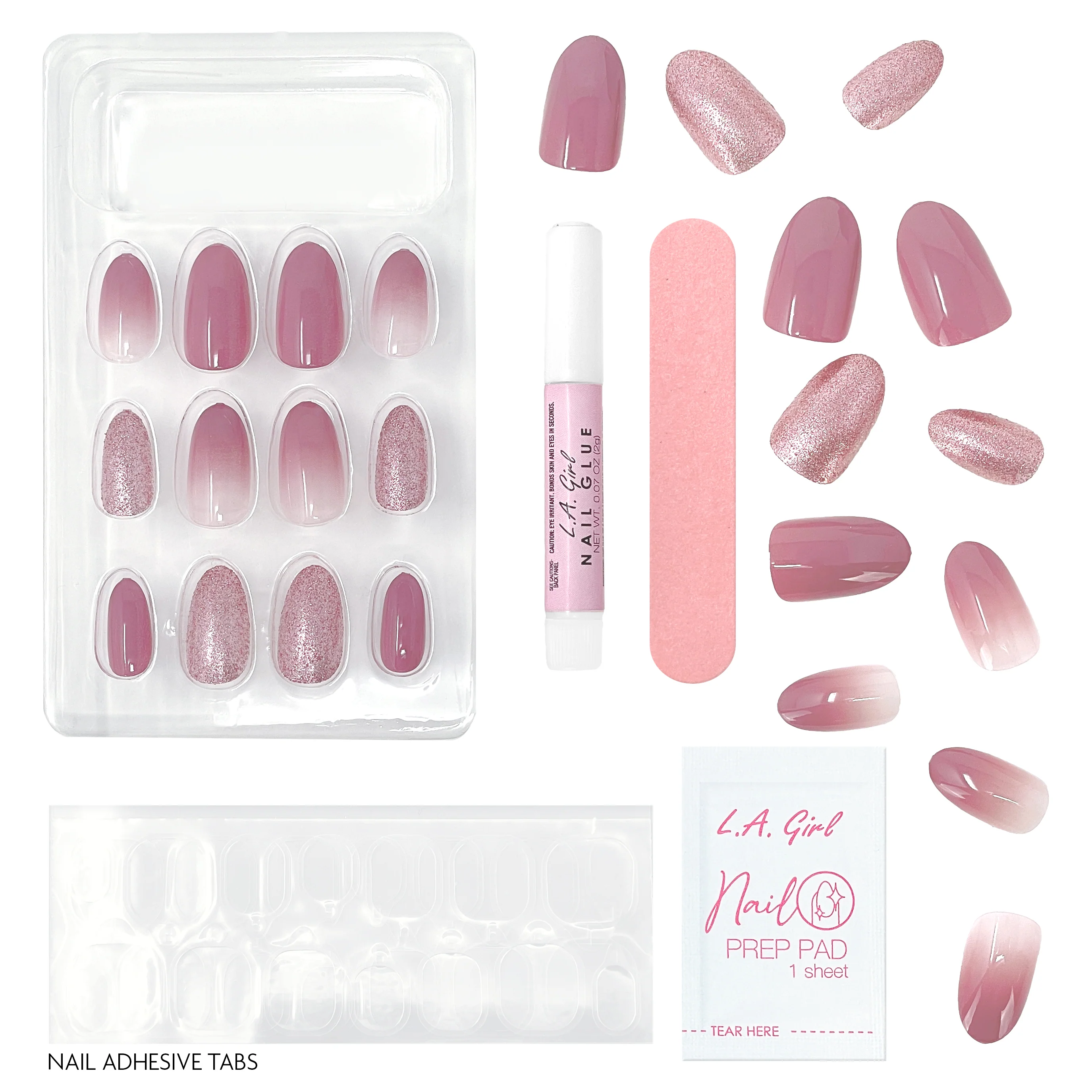 Luxe Shine Fave Nail Tips - Image 39