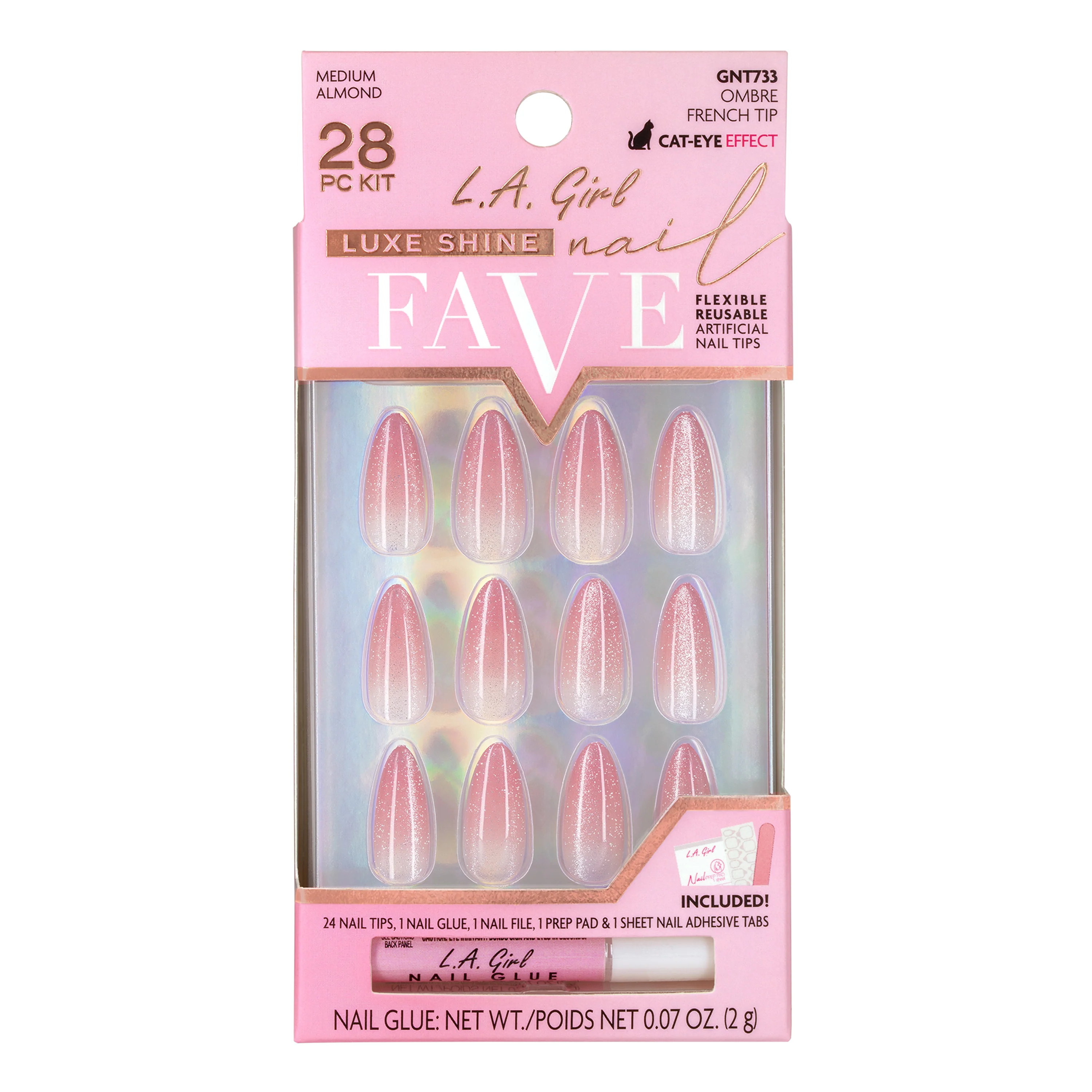 Luxe Shine Fave Nail Tips - Image 4