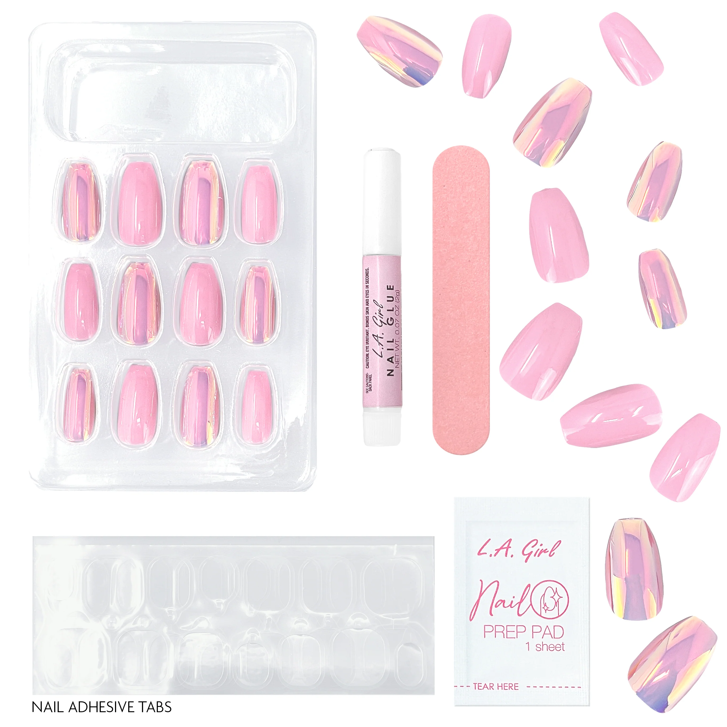 Luxe Shine Fave Nail Tips - Image 40
