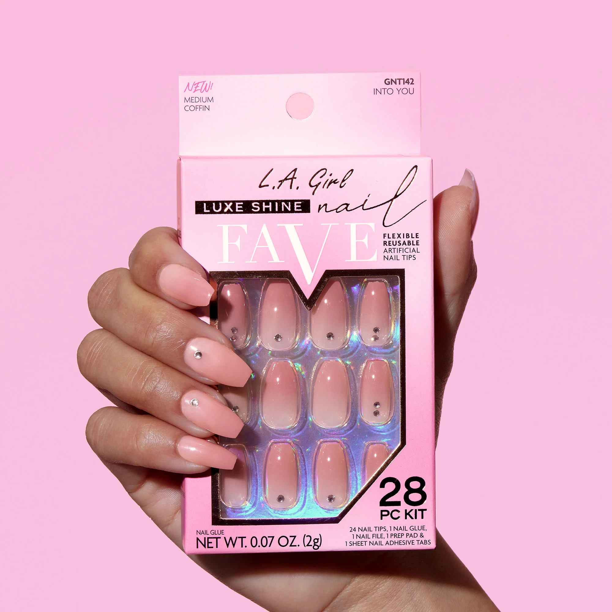 Luxe Shine Fave Nail Tips - Image 45