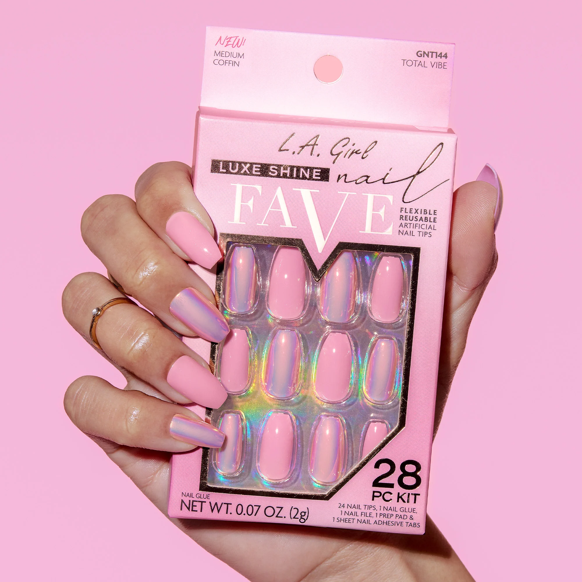 Luxe Shine Fave Nail Tips - Image 46