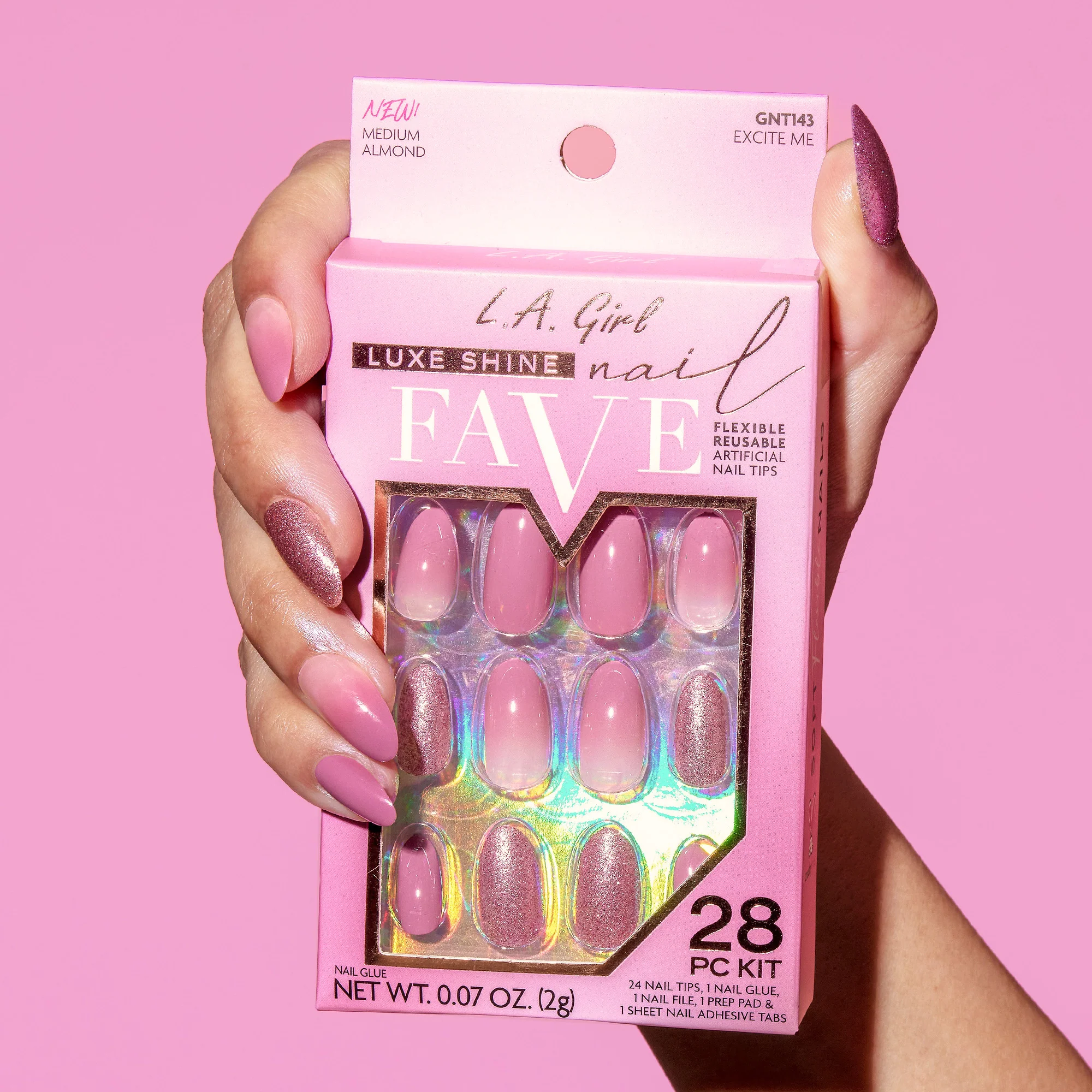 Luxe Shine Fave Nail Tips - Image 47