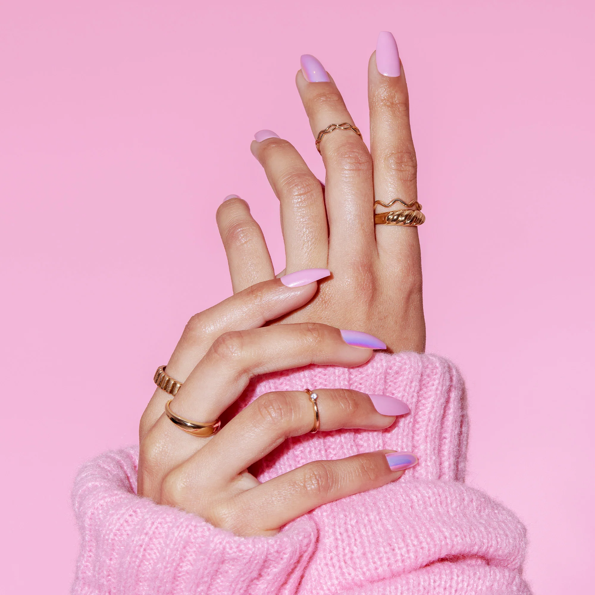 Luxe Shine Fave Nail Tips - Image 48