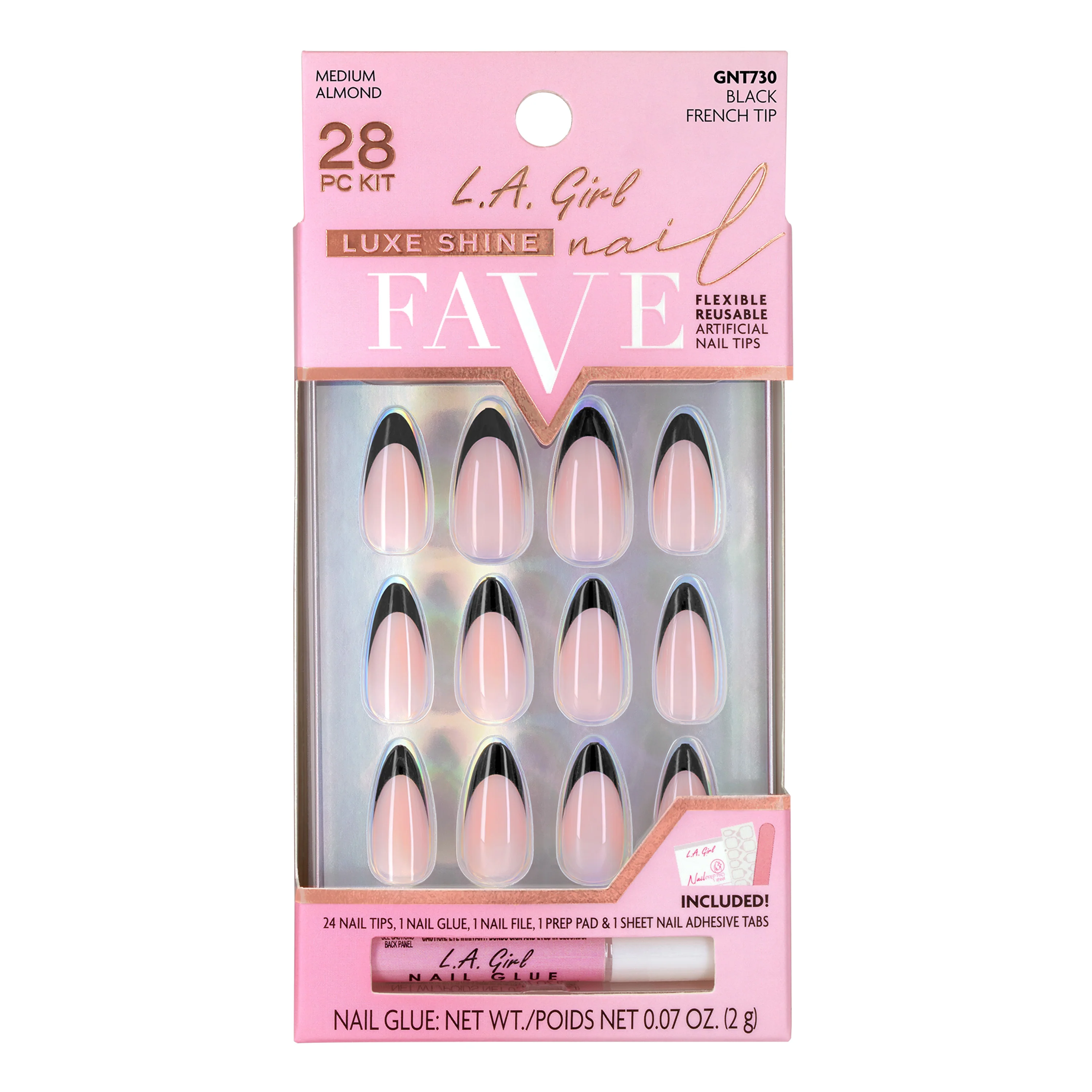 Luxe Shine Fave Nail Tips - Image 5