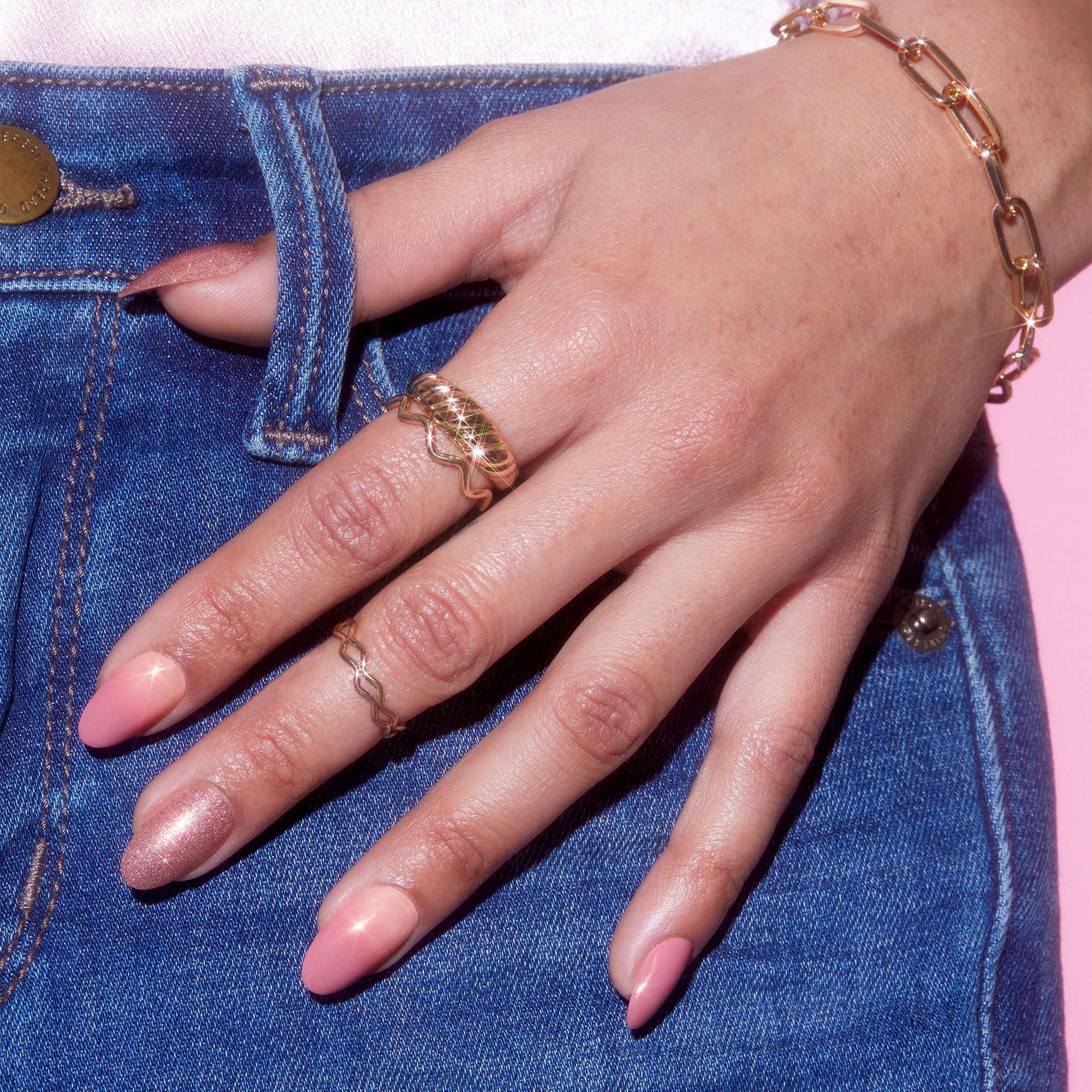 Luxe Shine Fave Nail Tips - Image 50