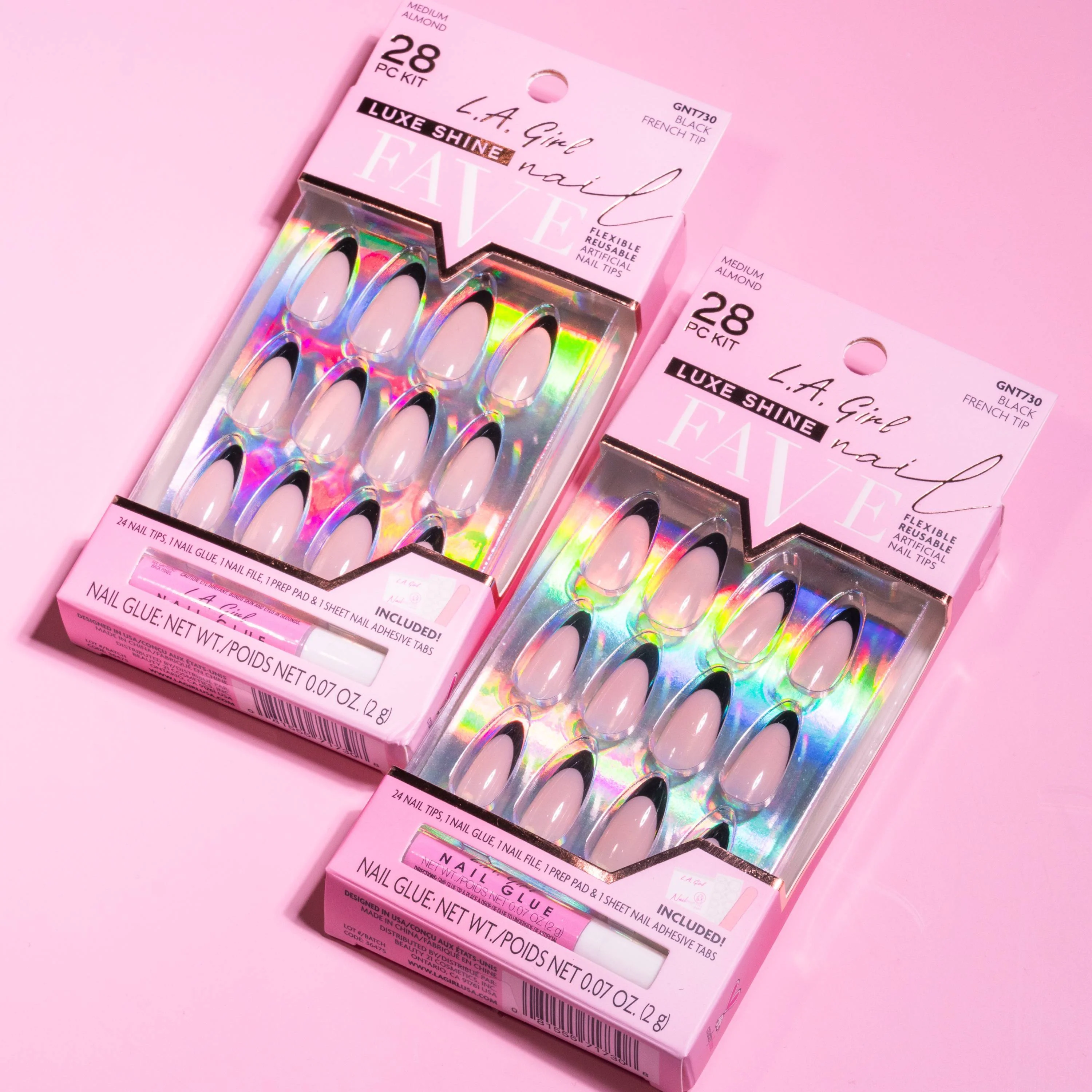 Luxe Shine Fave Nail Tips - Image 51