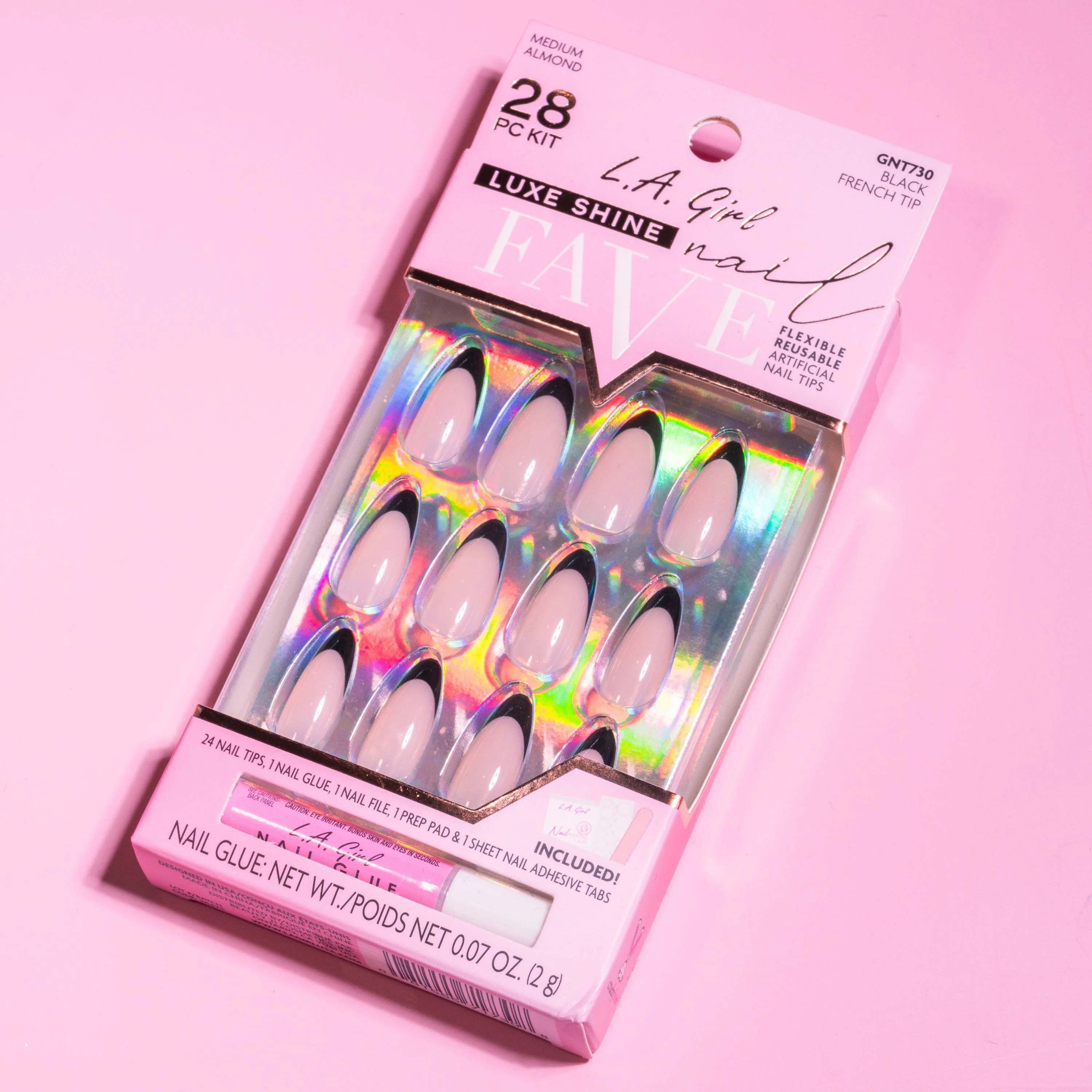 Luxe Shine Fave Nail Tips - Image 53