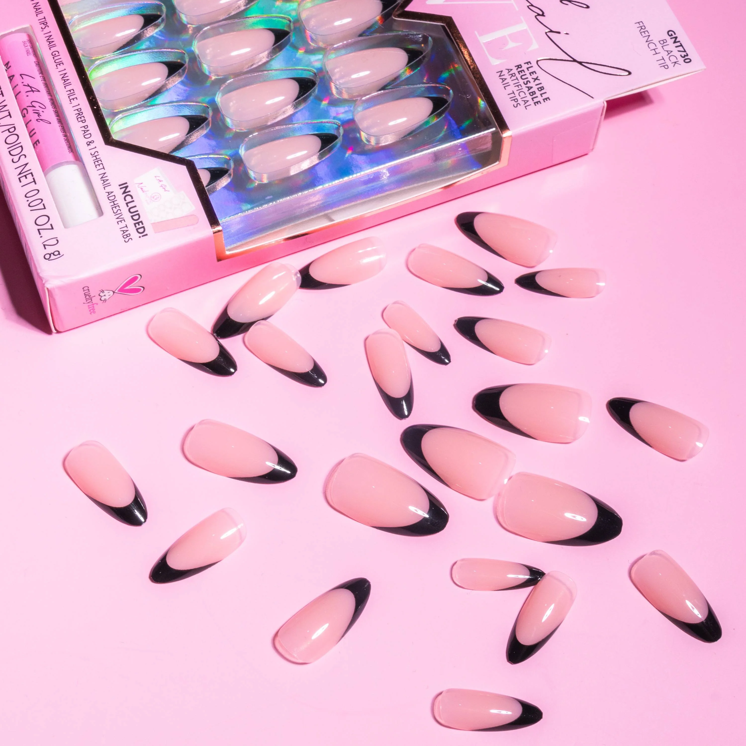 Luxe Shine Fave Nail Tips - Image 56