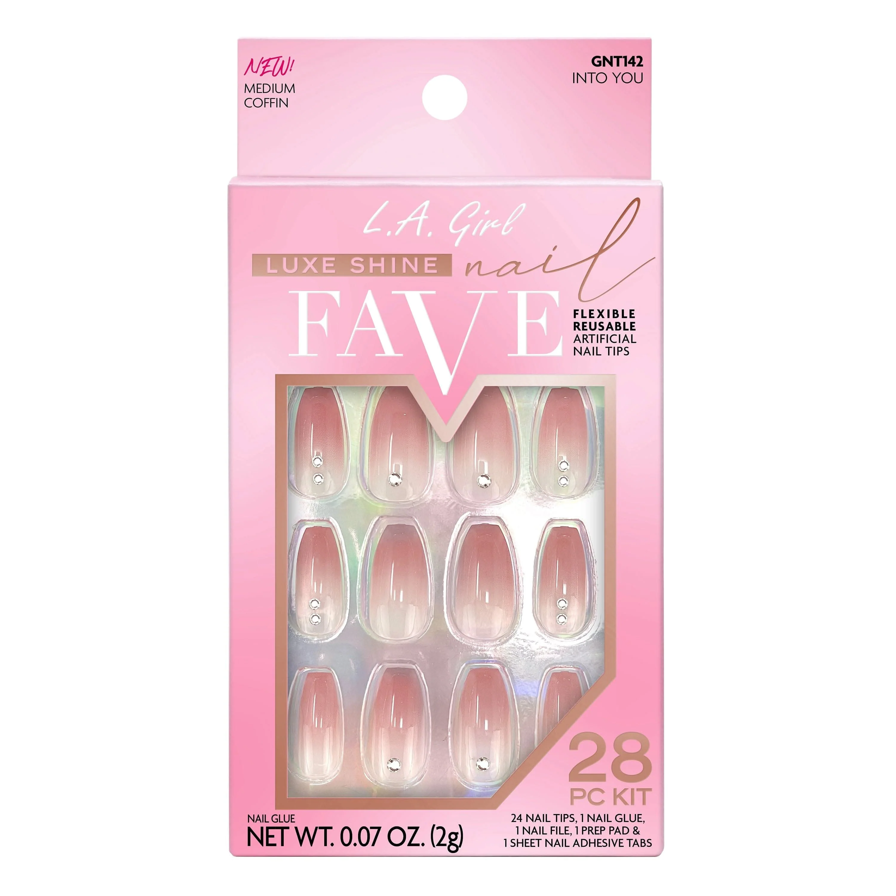 Luxe Shine Fave Nail Tips - Image 6