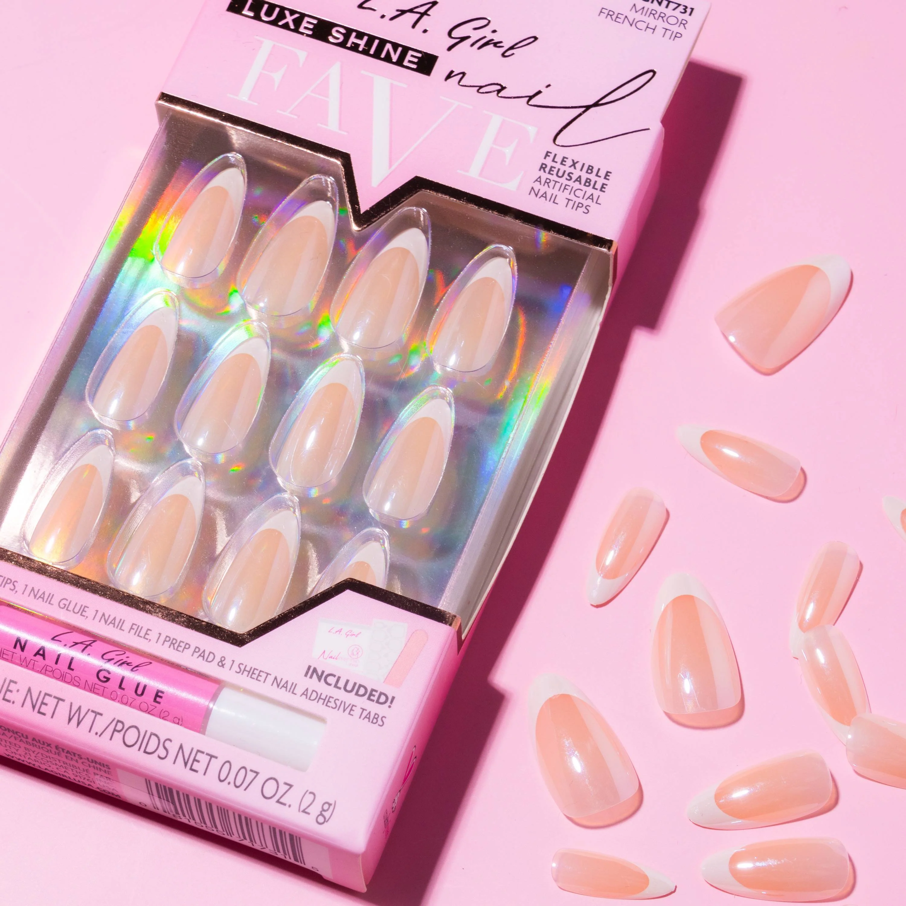 Luxe Shine Fave Nail Tips - Image 60