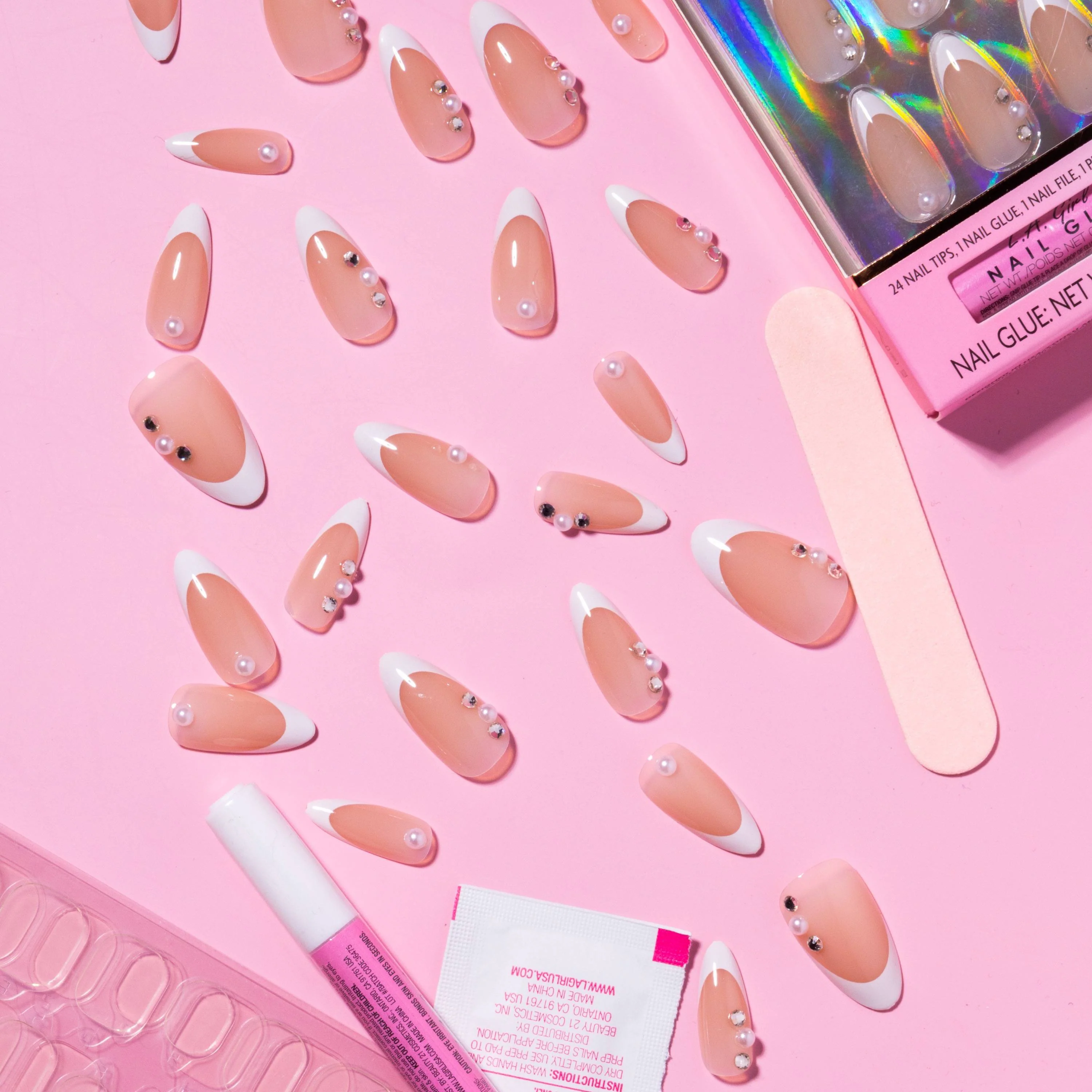 Luxe Shine Fave Nail Tips - Image 62