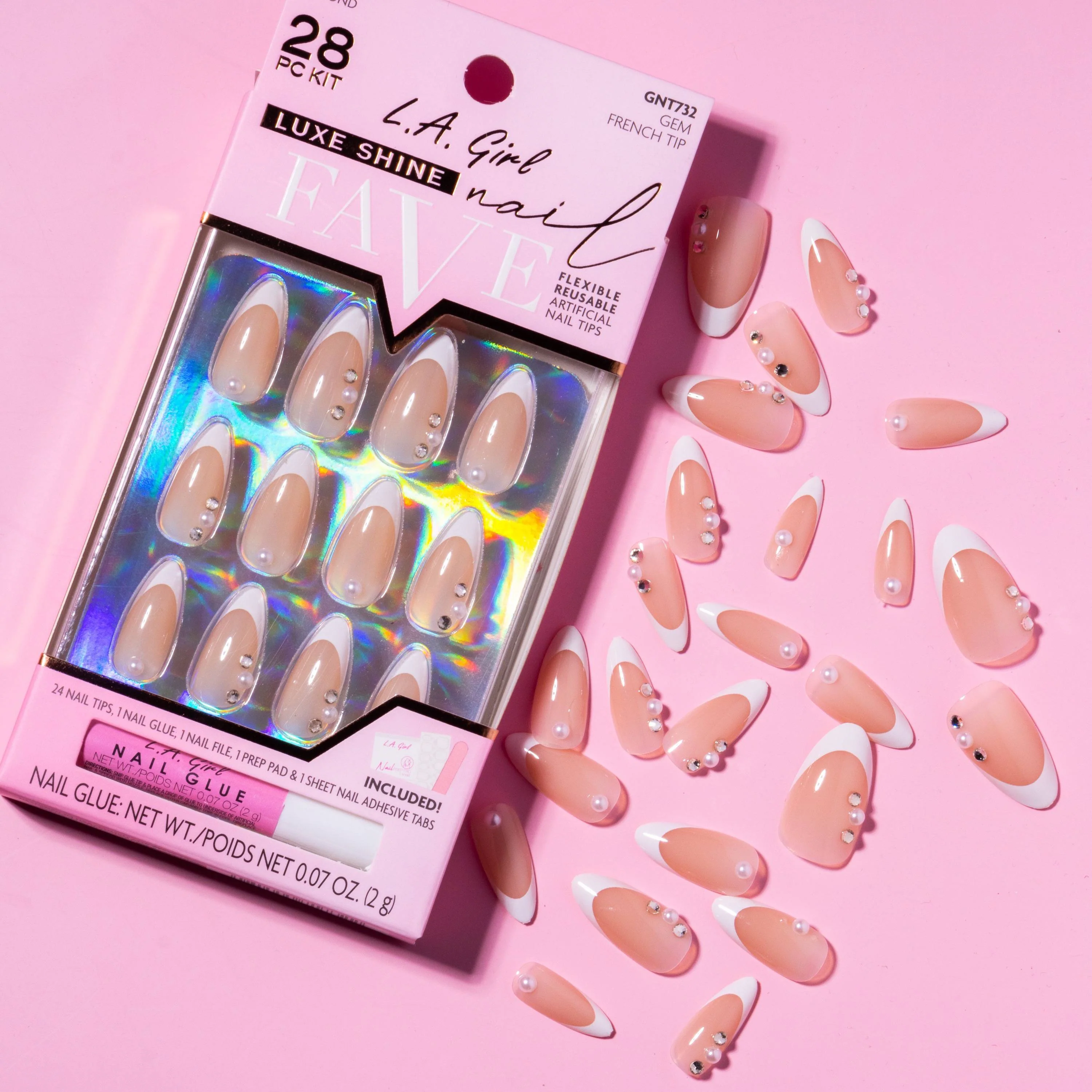 Luxe Shine Fave Nail Tips - Image 64