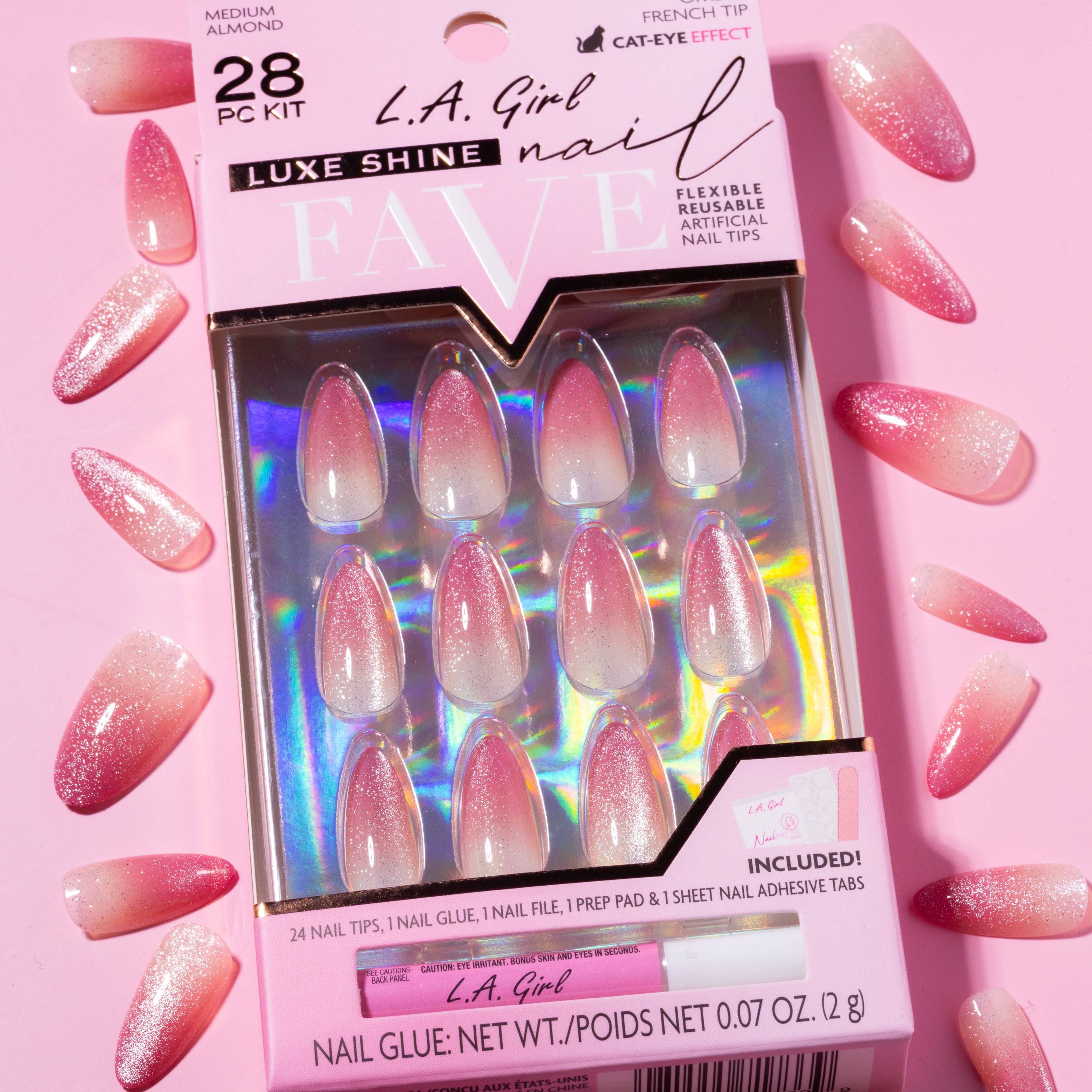 Luxe Shine Fave Nail Tips - Image 65
