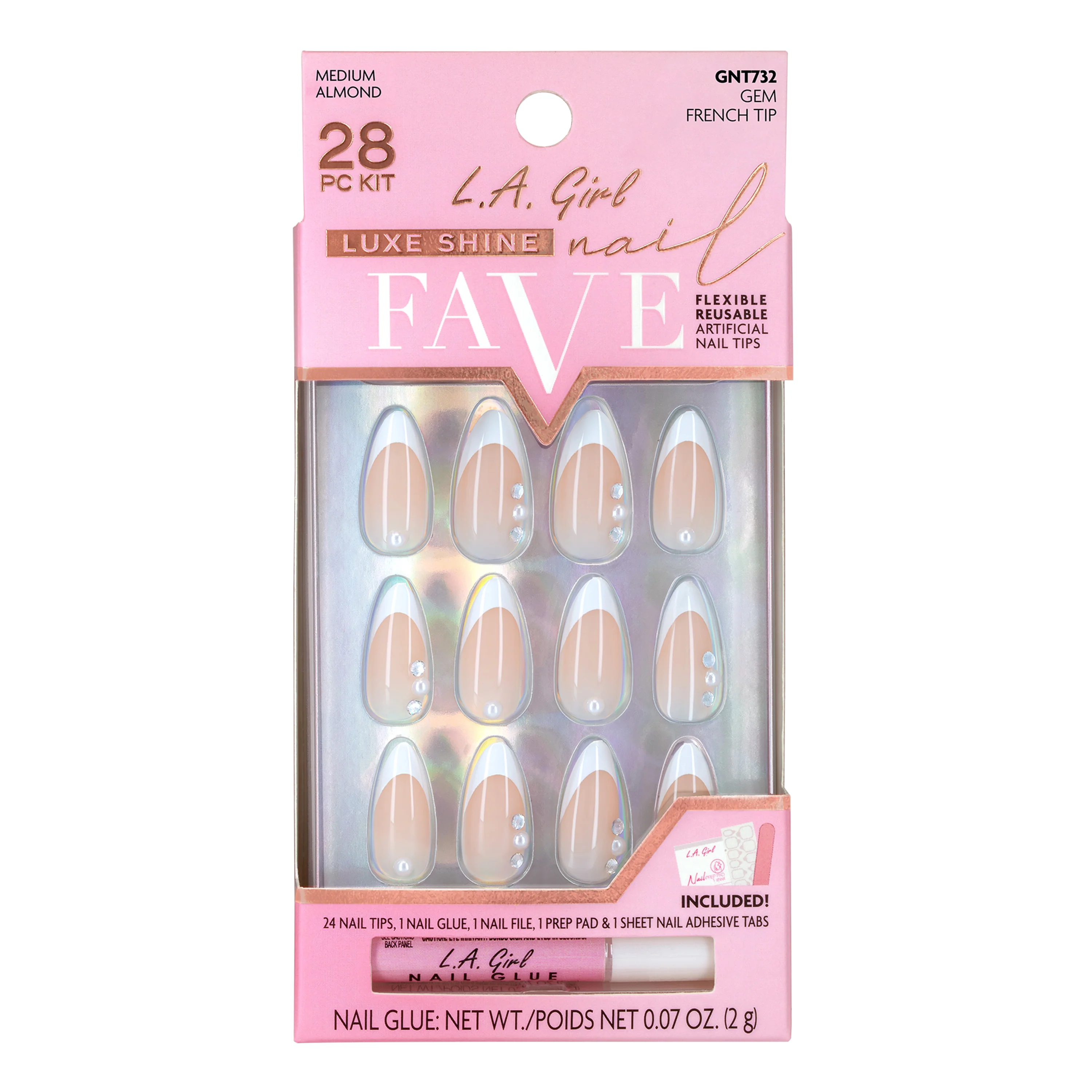 Luxe Shine Fave Nail Tips - Image 7