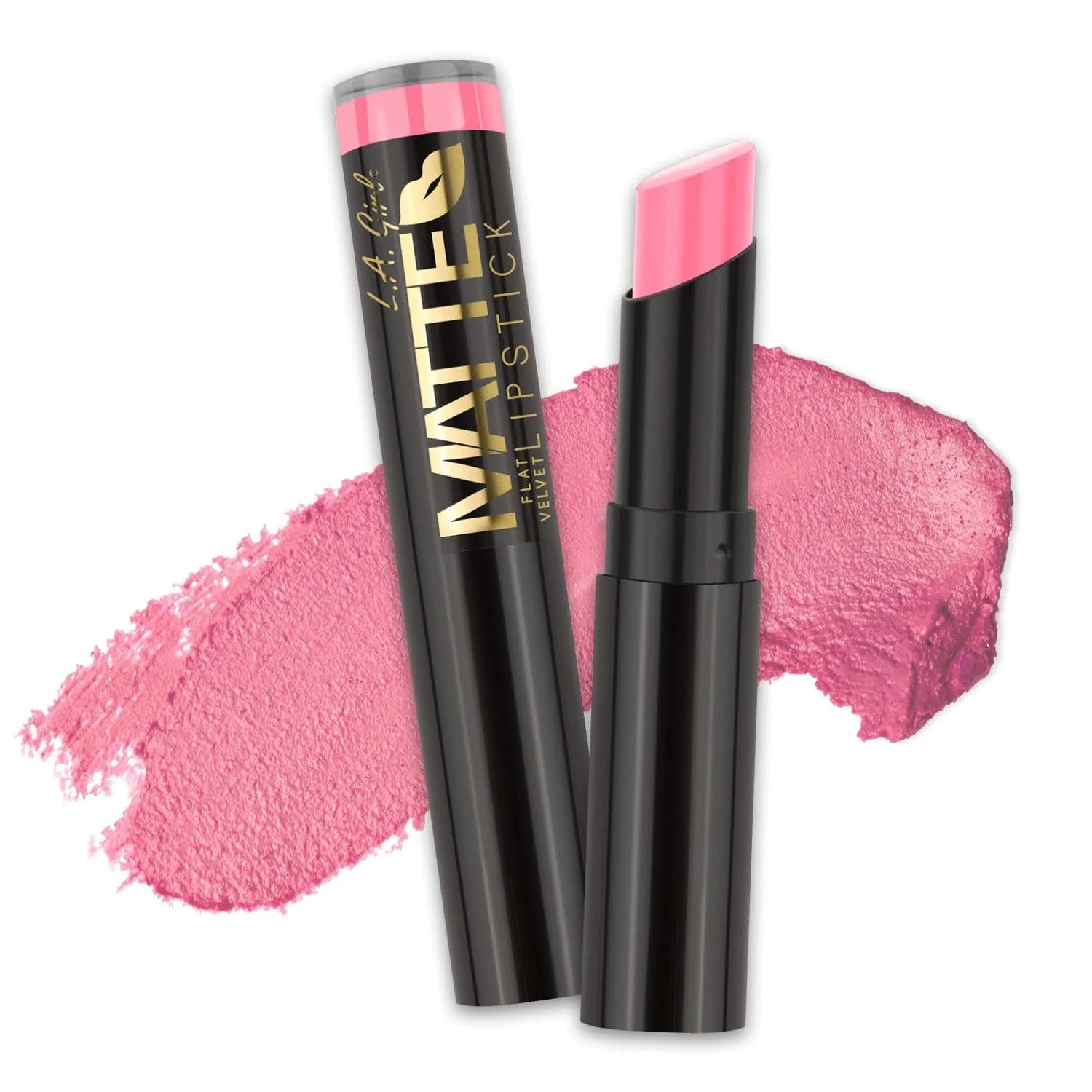 Matte Flat Velvet Lipstick - Image 3
