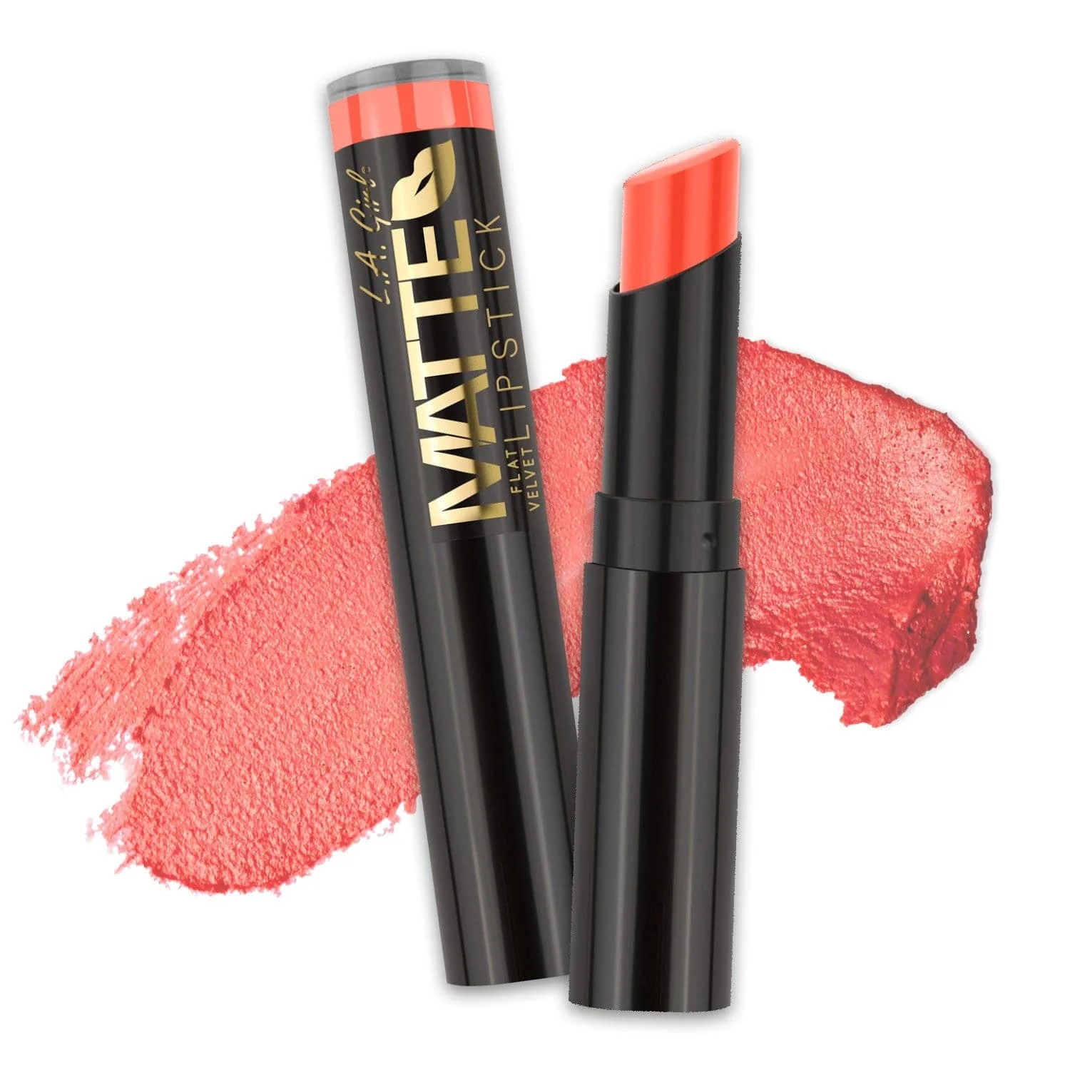 Matte Flat Velvet Lipstick - Image 5