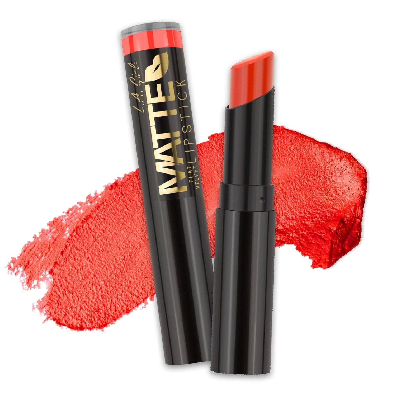 Matte Flat Velvet Lipstick - Image 6