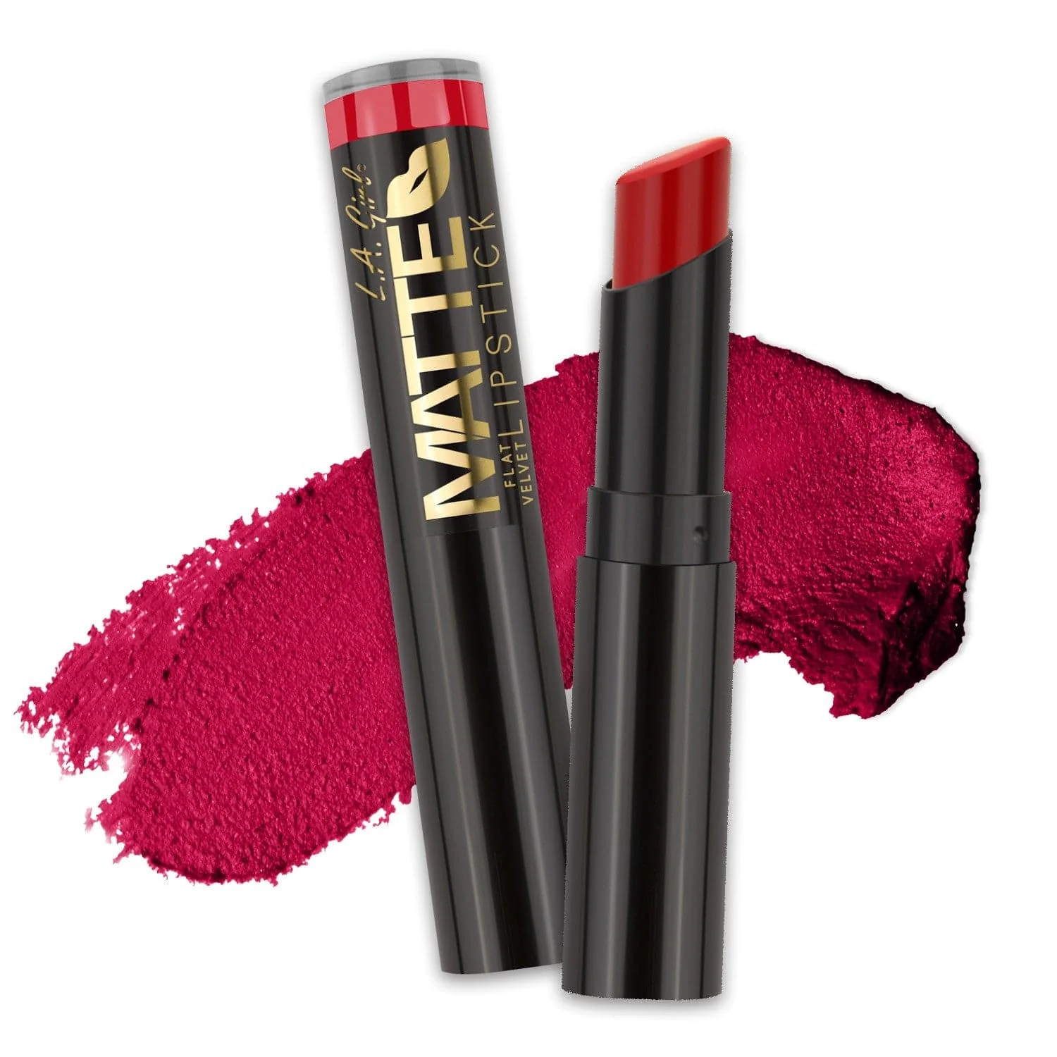 Matte Flat Velvet Lipstick - Image 8