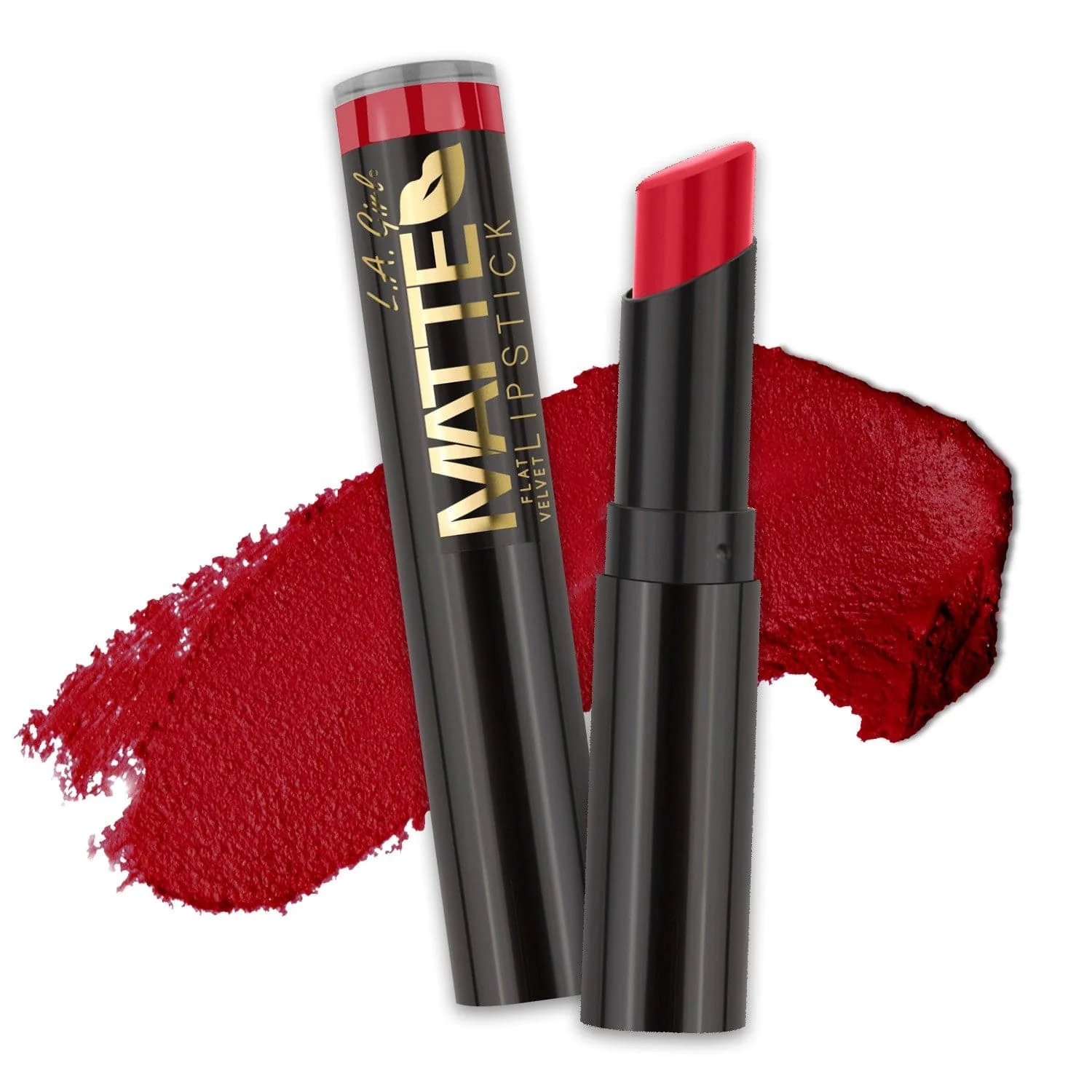Matte Flat Velvet Lipstick - Image 9