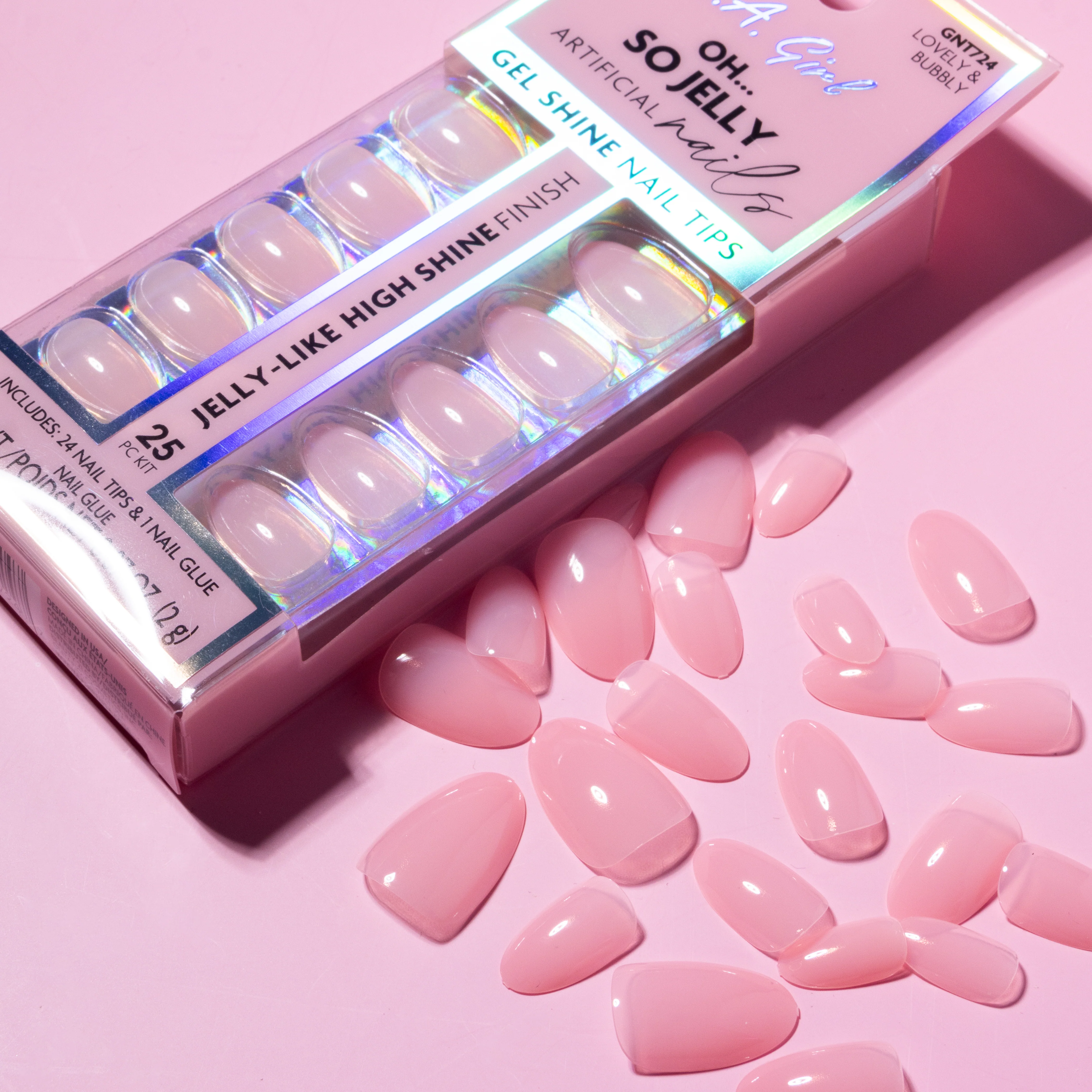 Oh So Jelly Nail Tips - Image 22