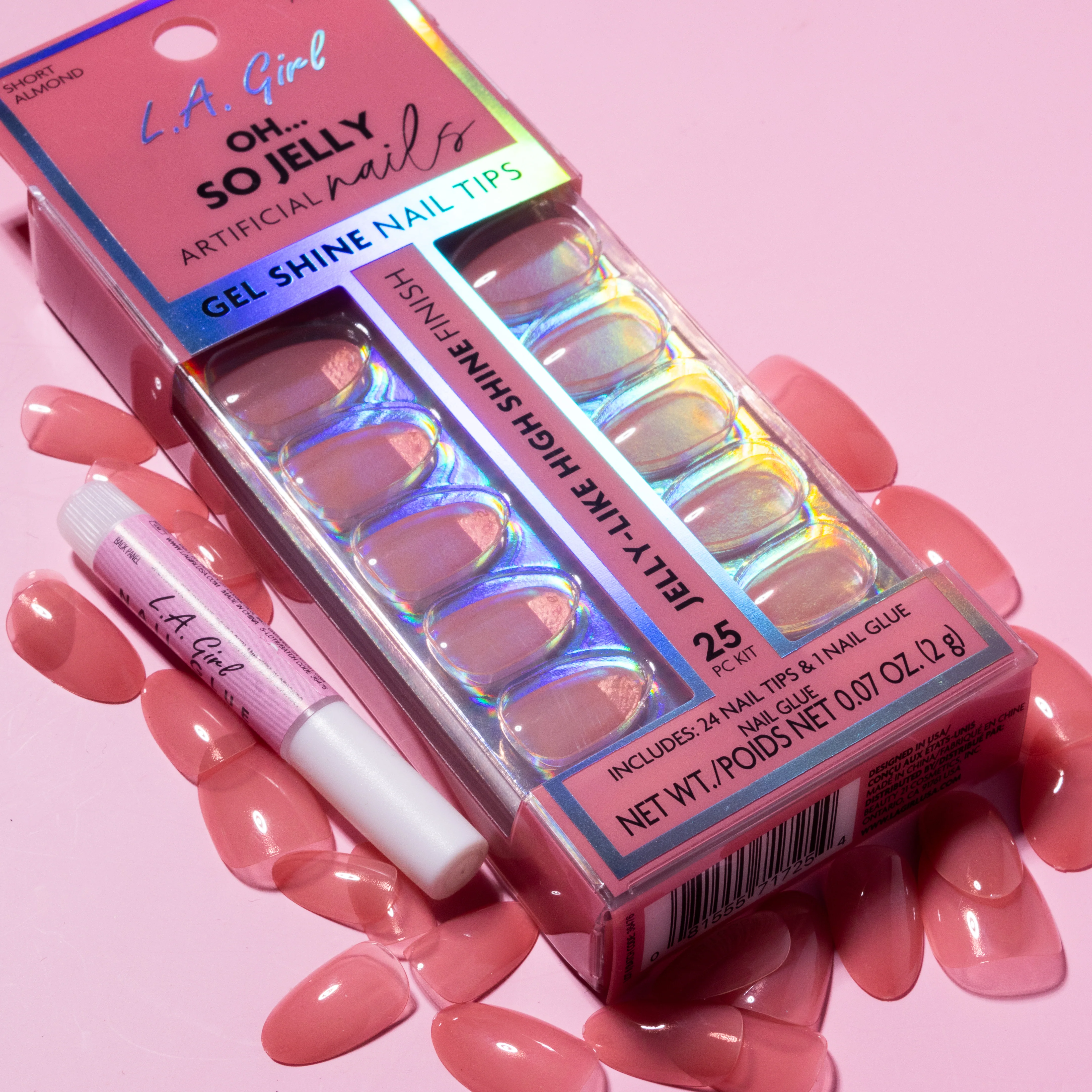 Oh So Jelly Nail Tips - Image 26