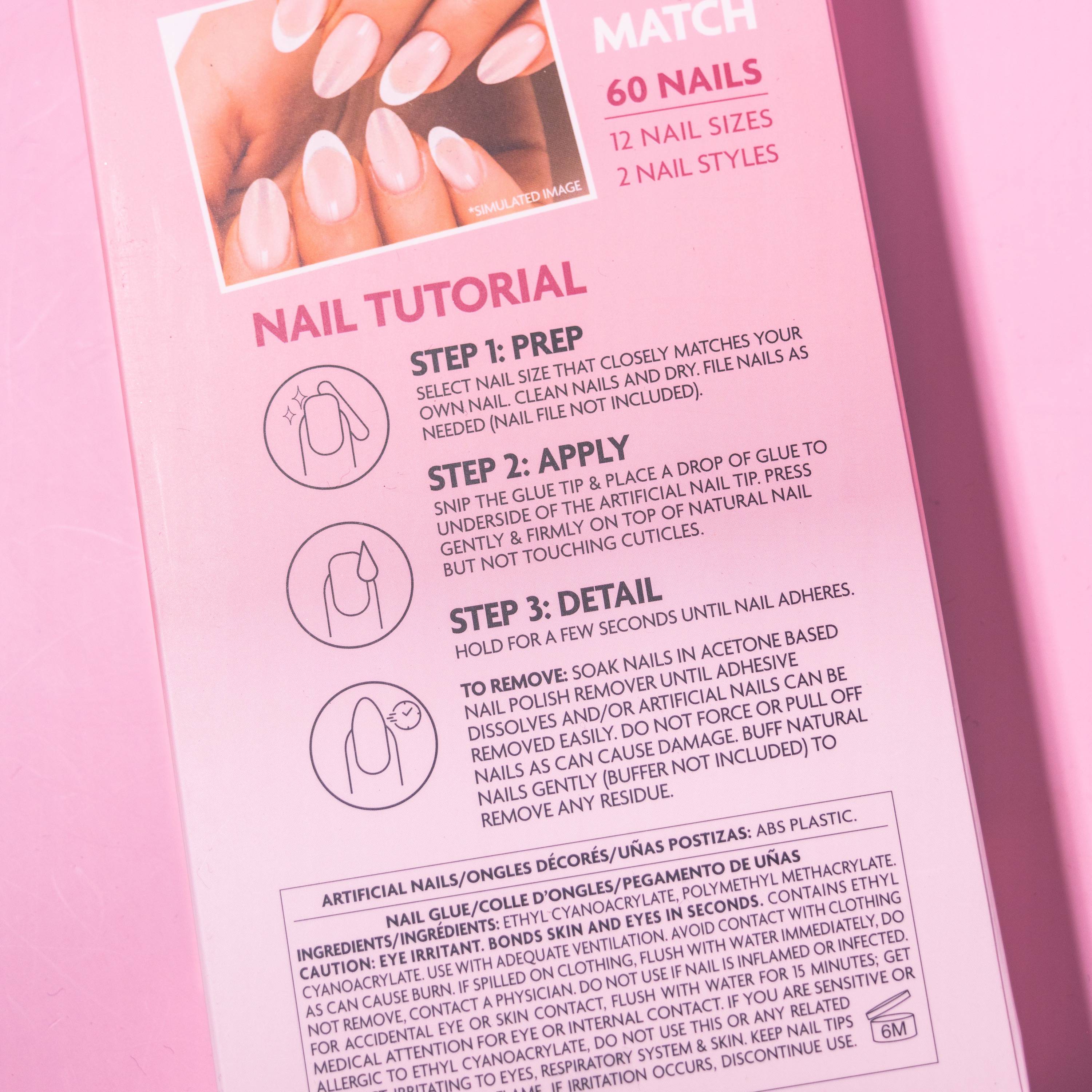 Oh So Shiny Mix N’ Match Artificial Nails - Image 10