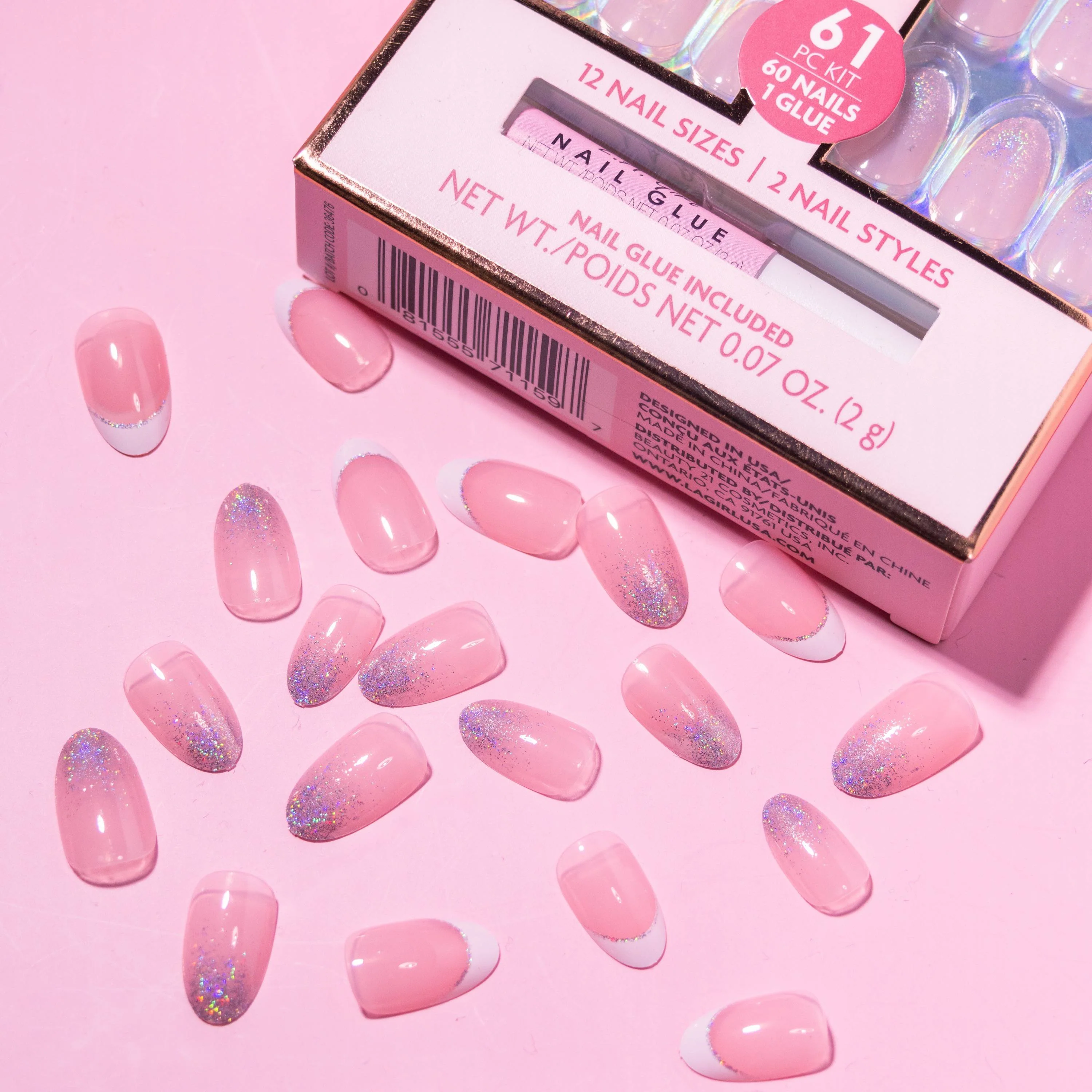 Oh So Shiny Mix N’ Match Artificial Nails - Image 12