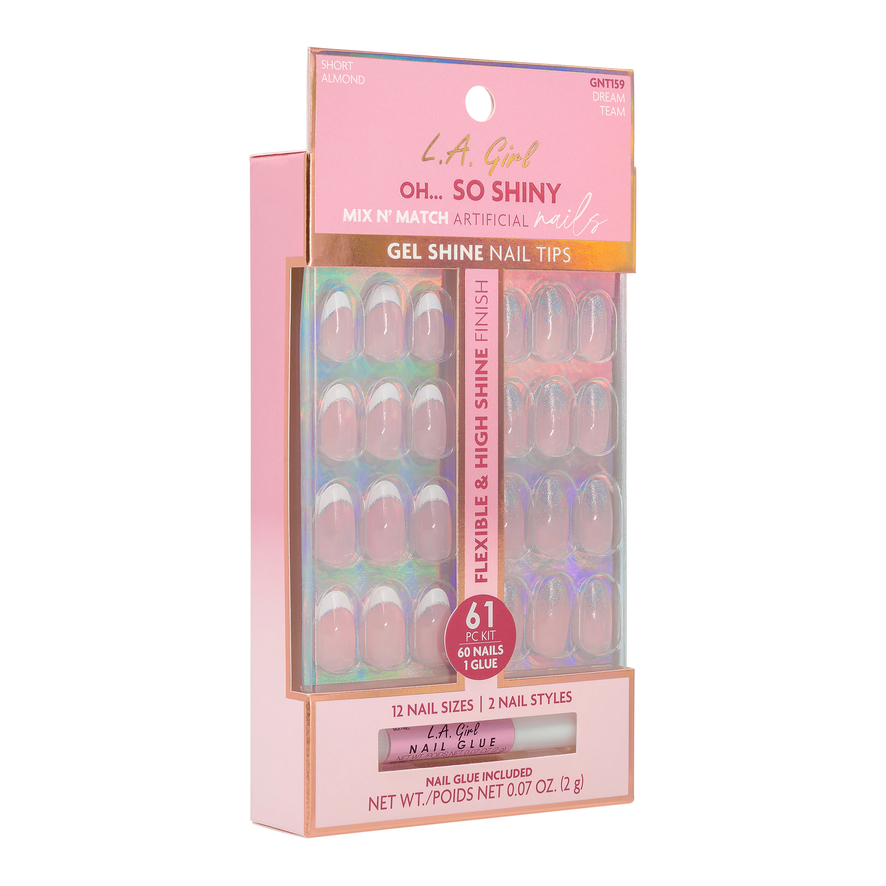 Oh So Shiny Mix N’ Match Artificial Nails - Image 3