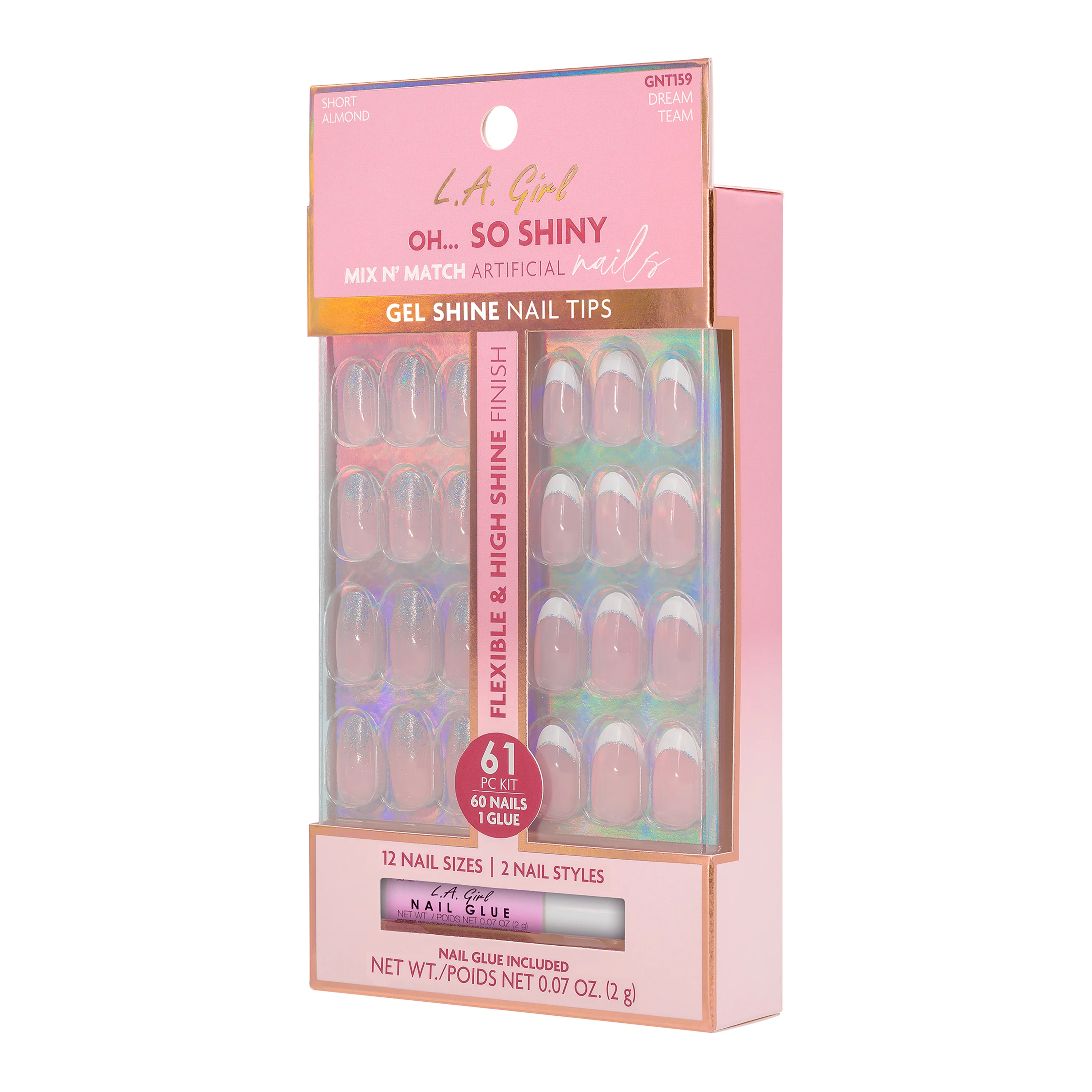 Oh So Shiny Mix N’ Match Artificial Nails - Image 4