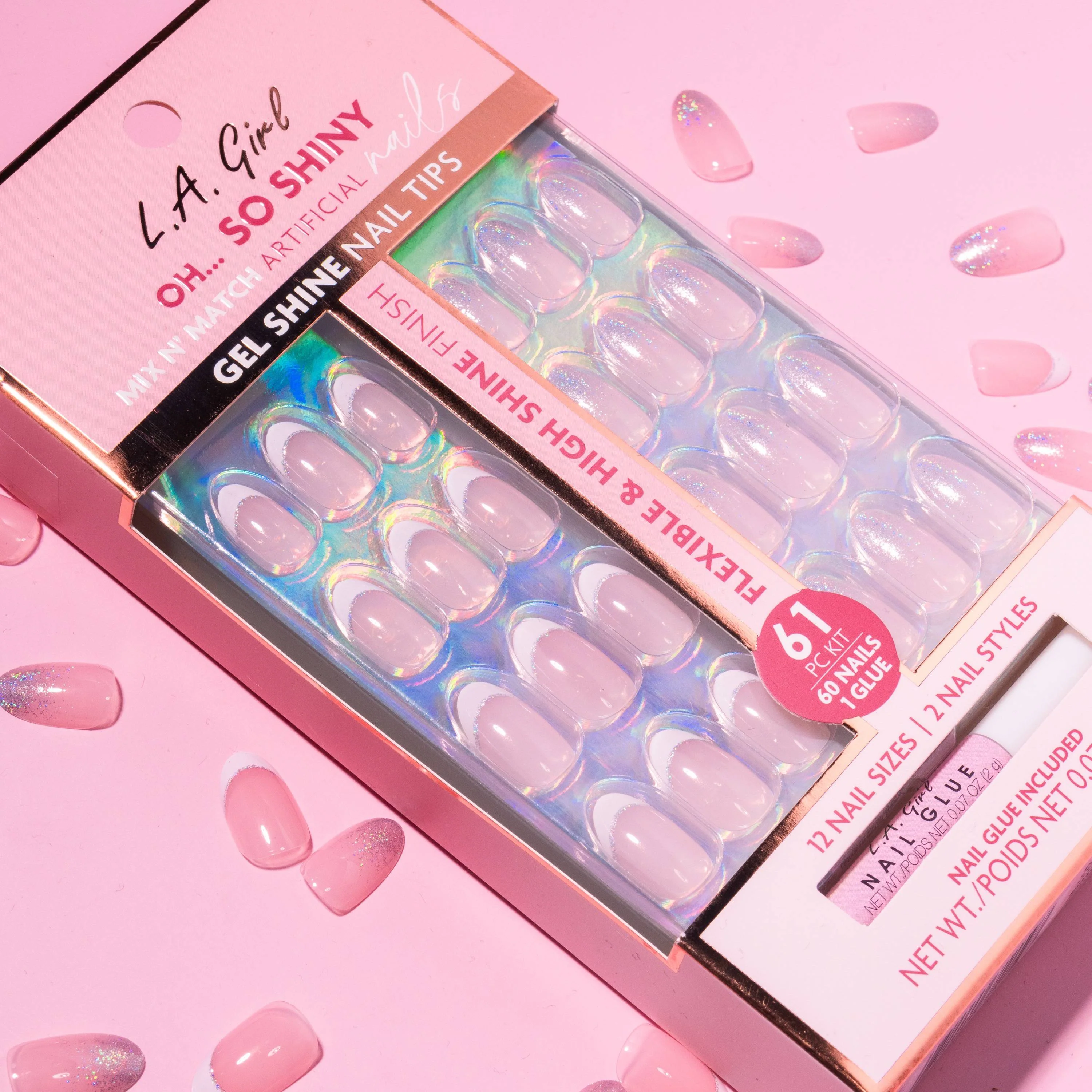 Oh So Shiny Mix N’ Match Artificial Nails - Image 6