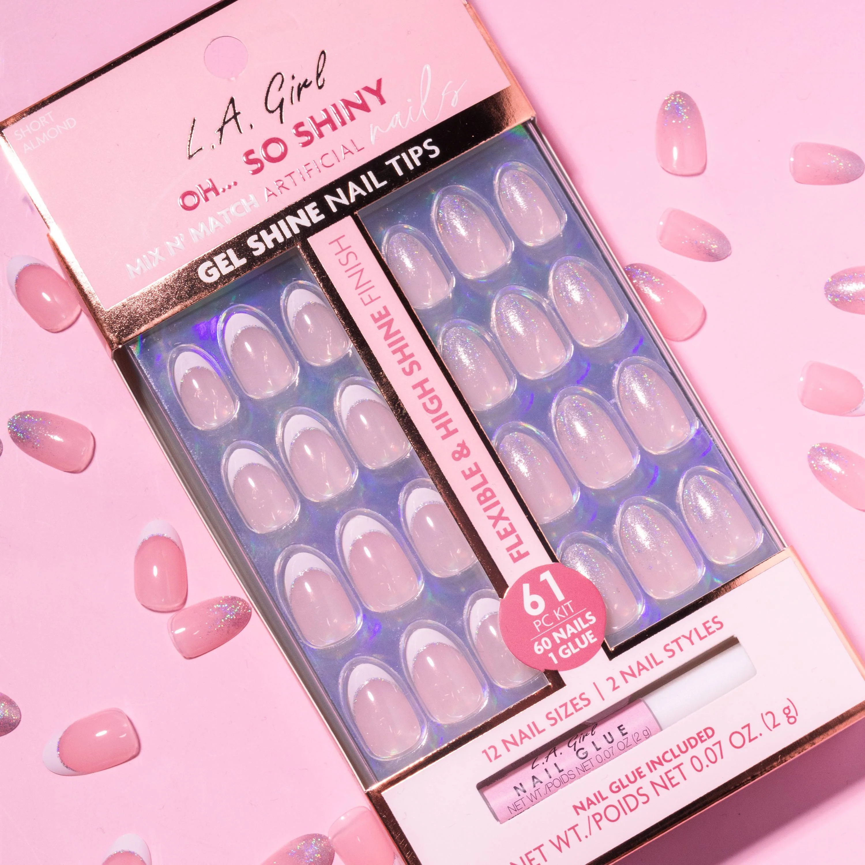 Oh So Shiny Mix N’ Match Artificial Nails - Image 7