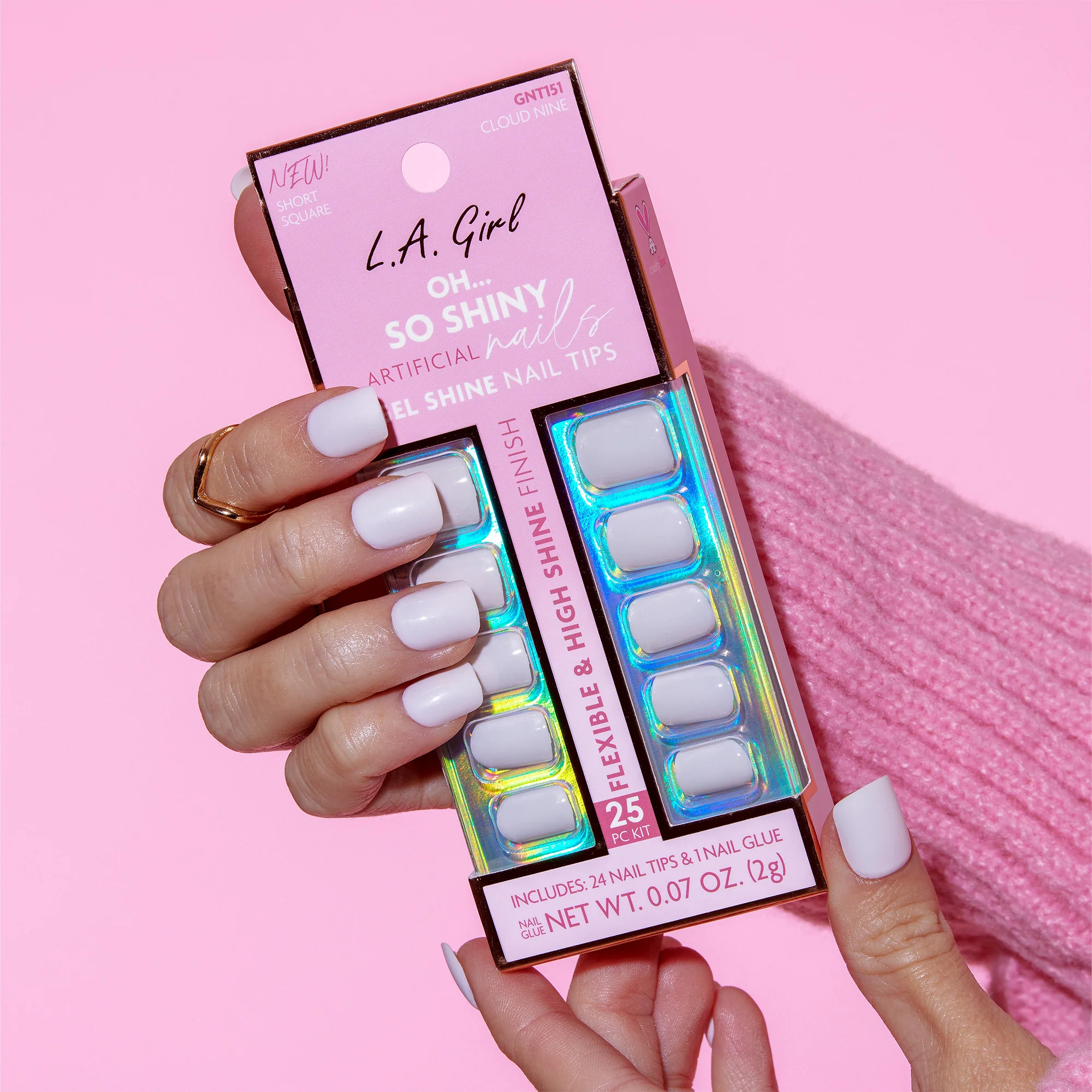 Oh So Shiny Nail Tips - Image 63