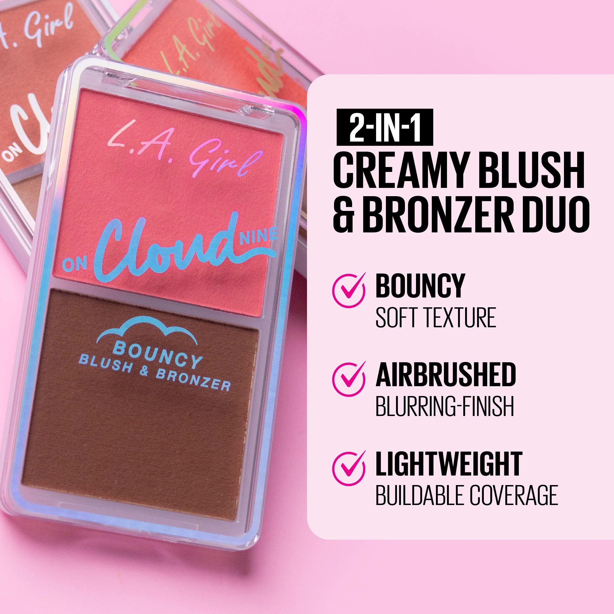 On Cloud Nine Bouncy Blush Bronzer - Image 7
