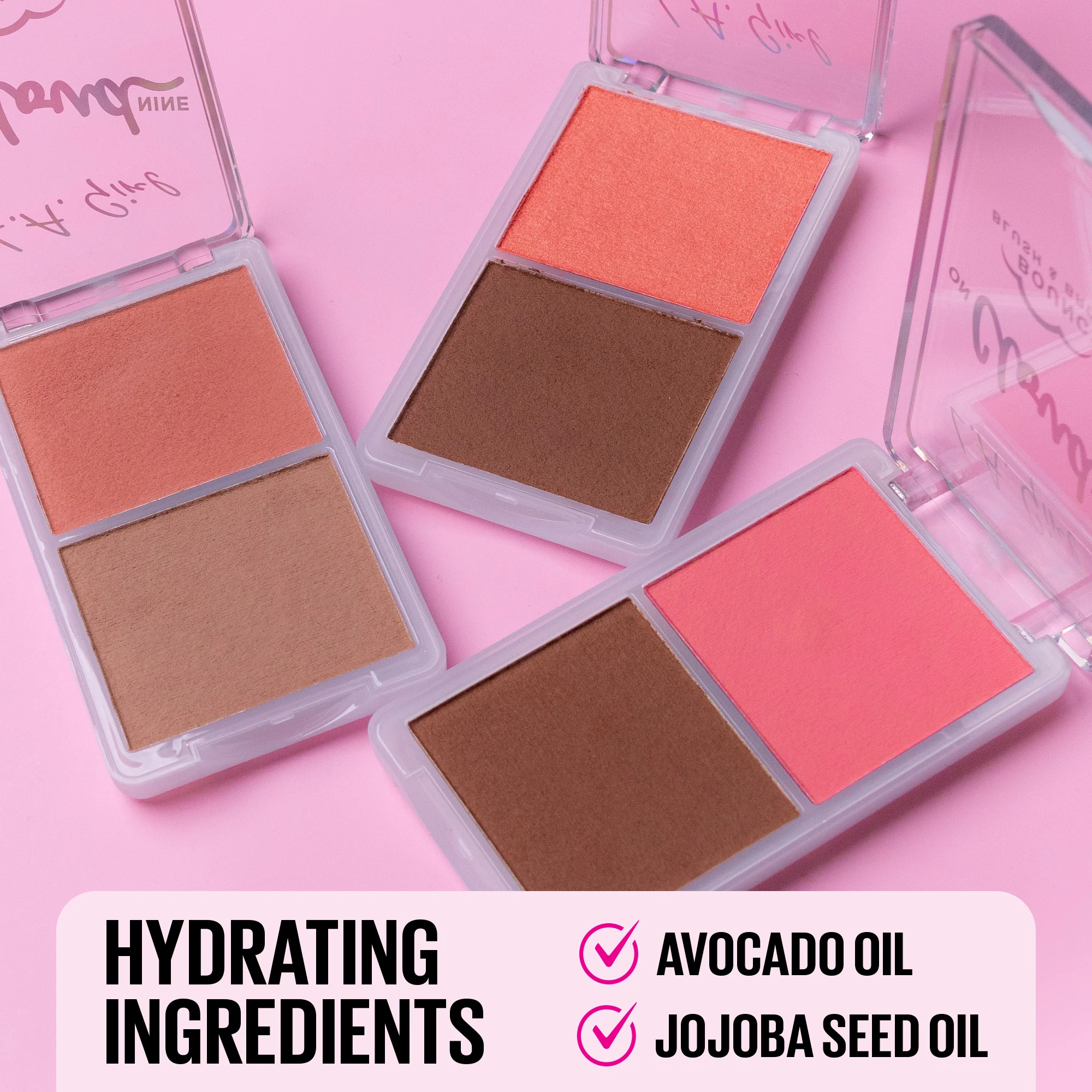 On Cloud Nine Bouncy Blush Bronzer - Image 8