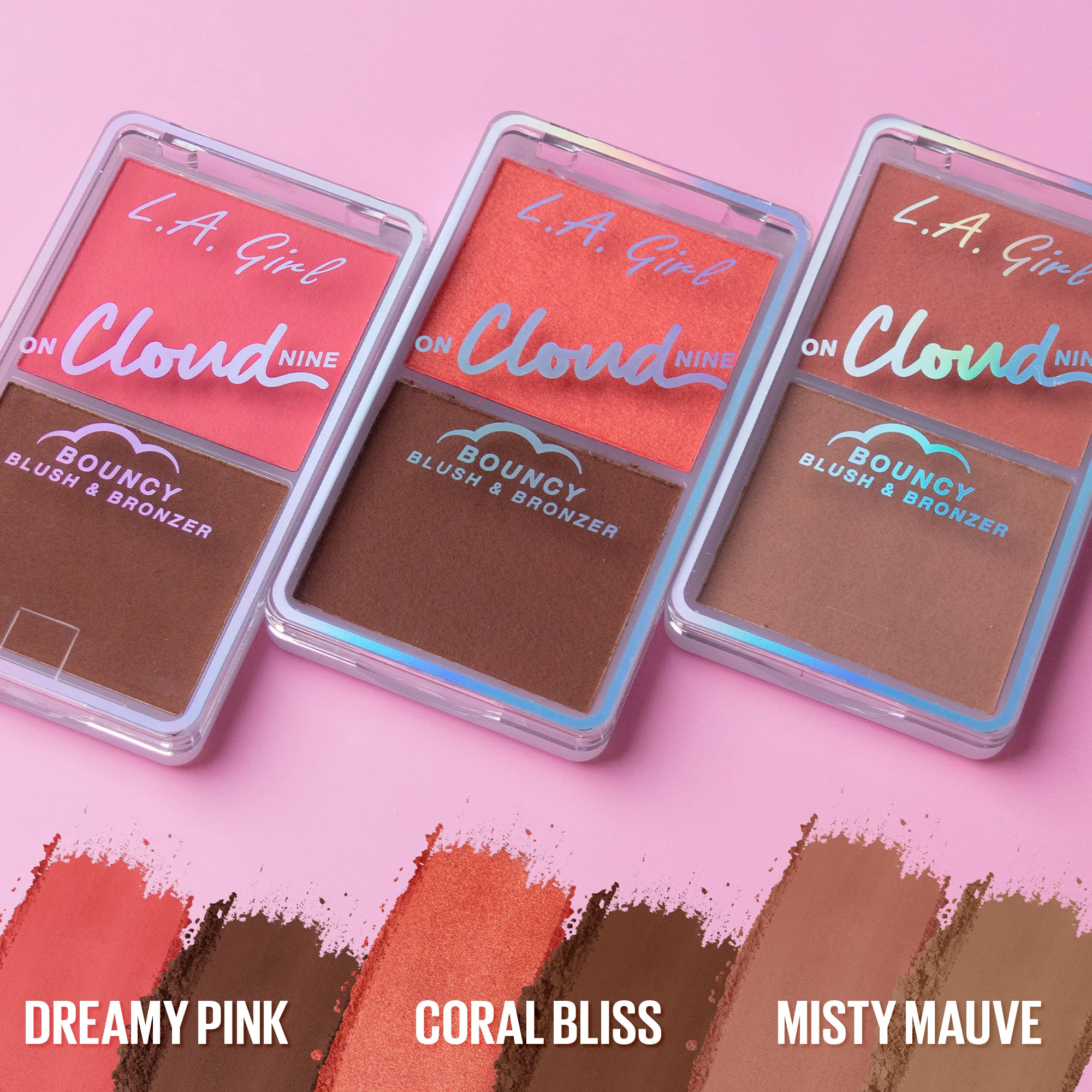 On Cloud Nine Bouncy Blush Bronzer - Image 9